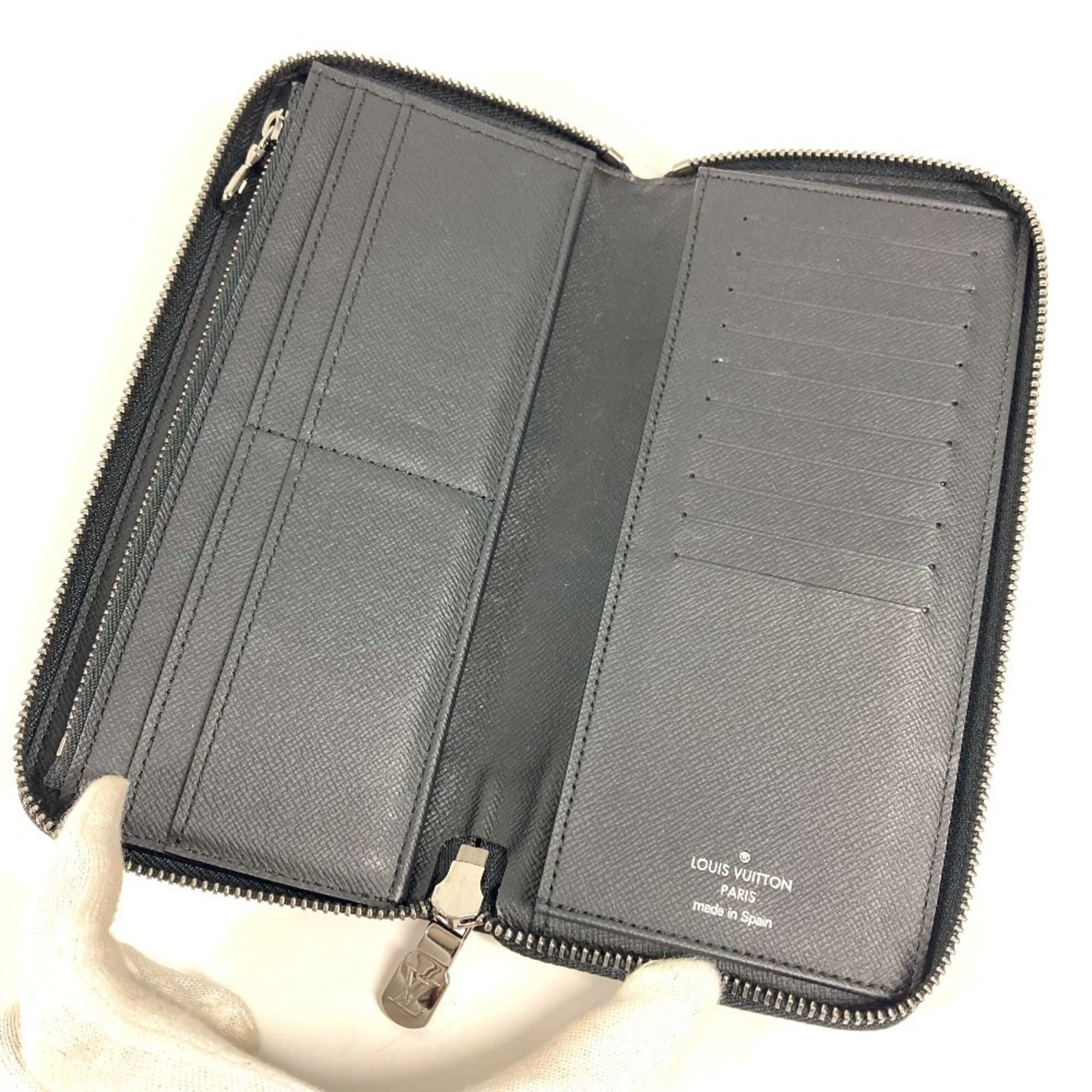 Monogram Eclipse Canvas Long Wallet (Bi-Fold) (Pre-Owned) - Louis Vuitton - Modalova
