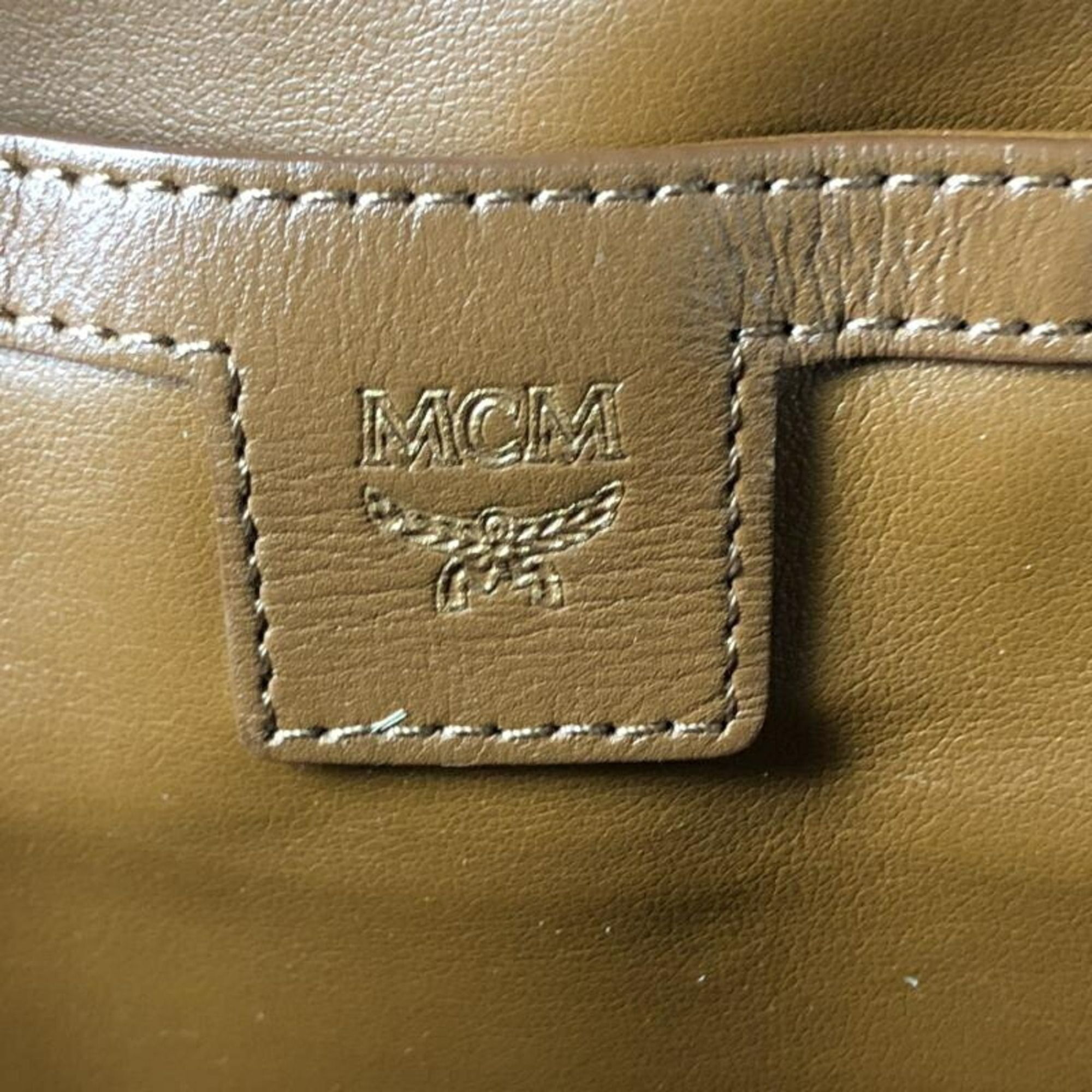Visetos Backpack (Pre-Owned) - MCM - Modalova