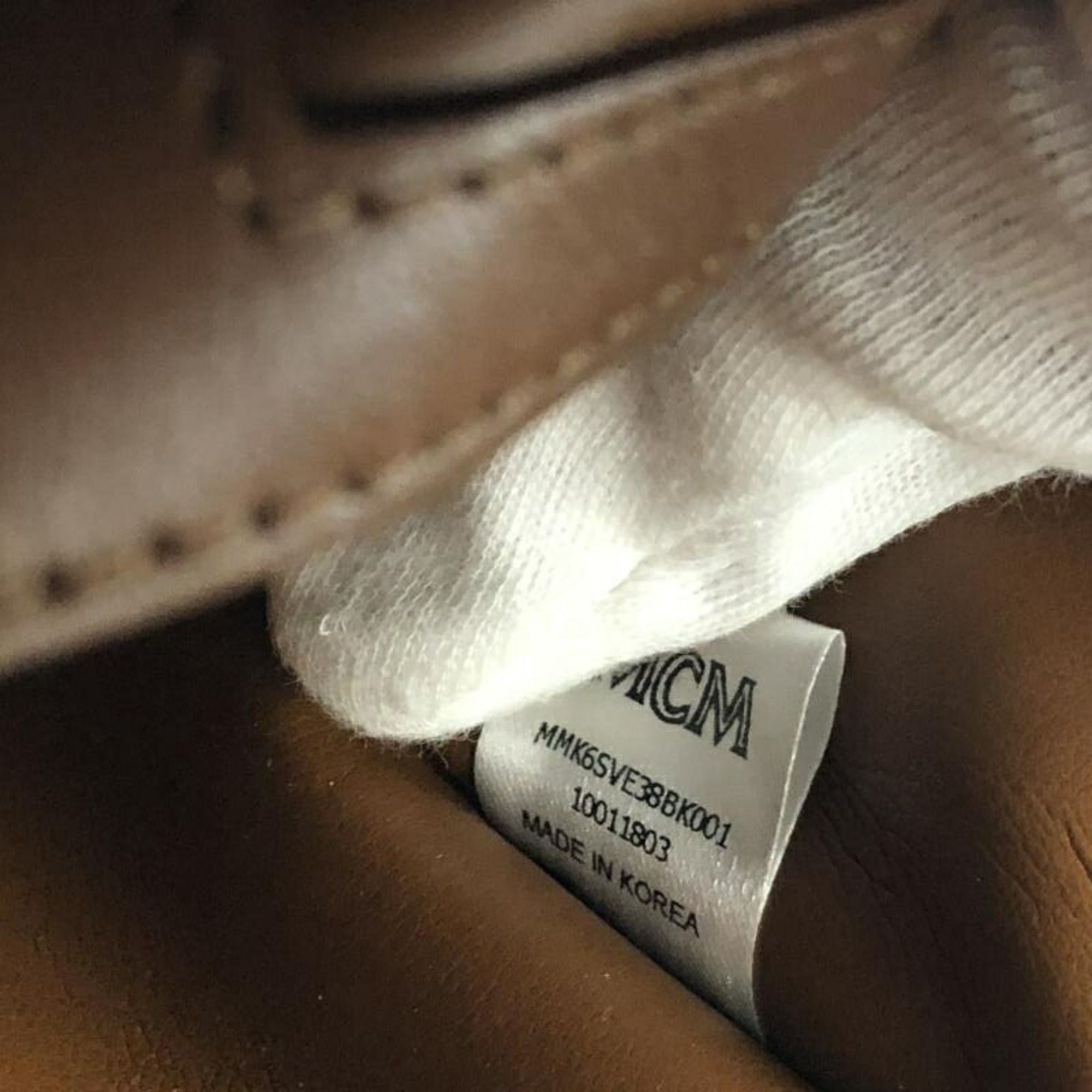 Visetos Backpack (Pre-Owned) - MCM - Modalova