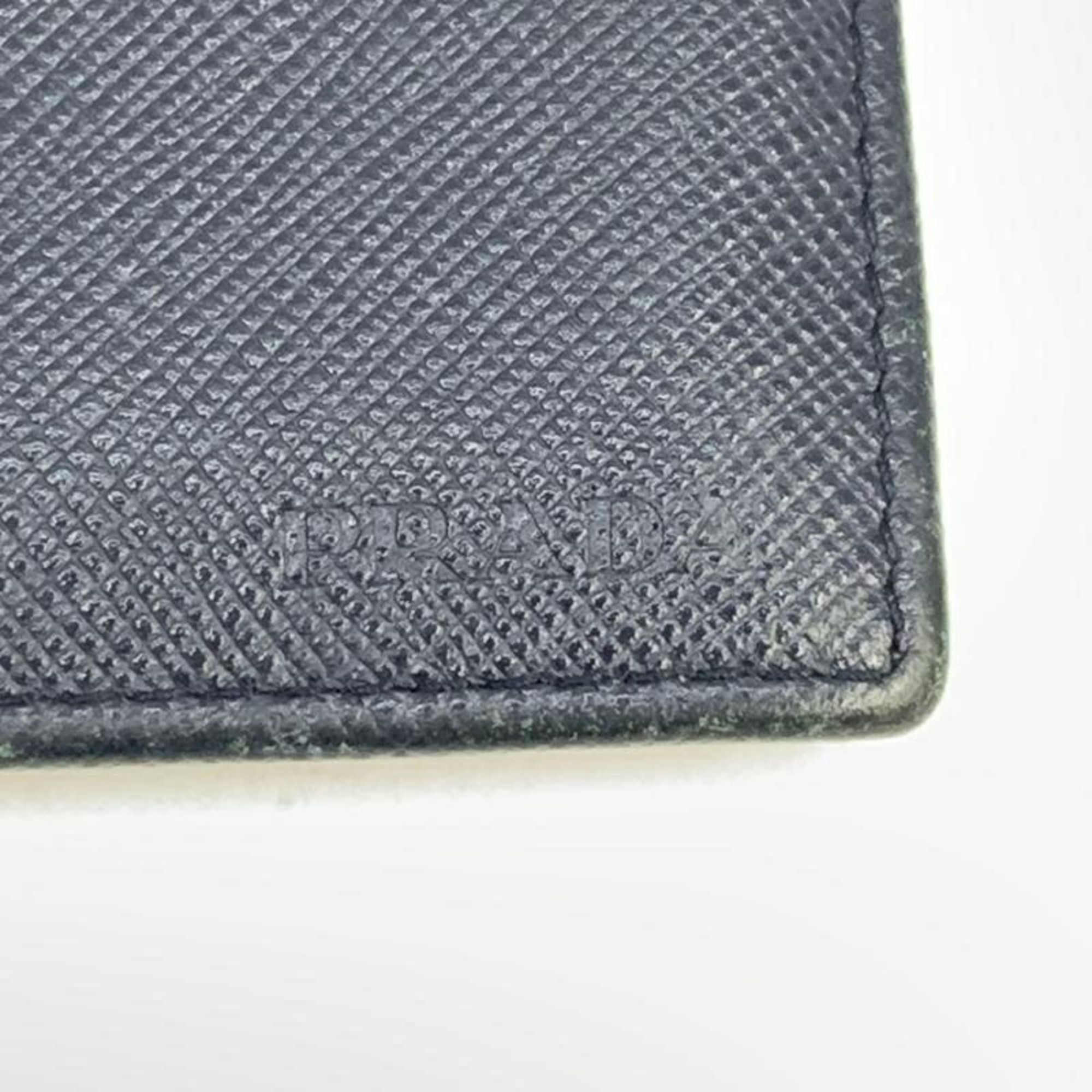 Saffiano Saffiano Wallet (Bi-Fold) (Pre-Owned) - Prada - Modalova