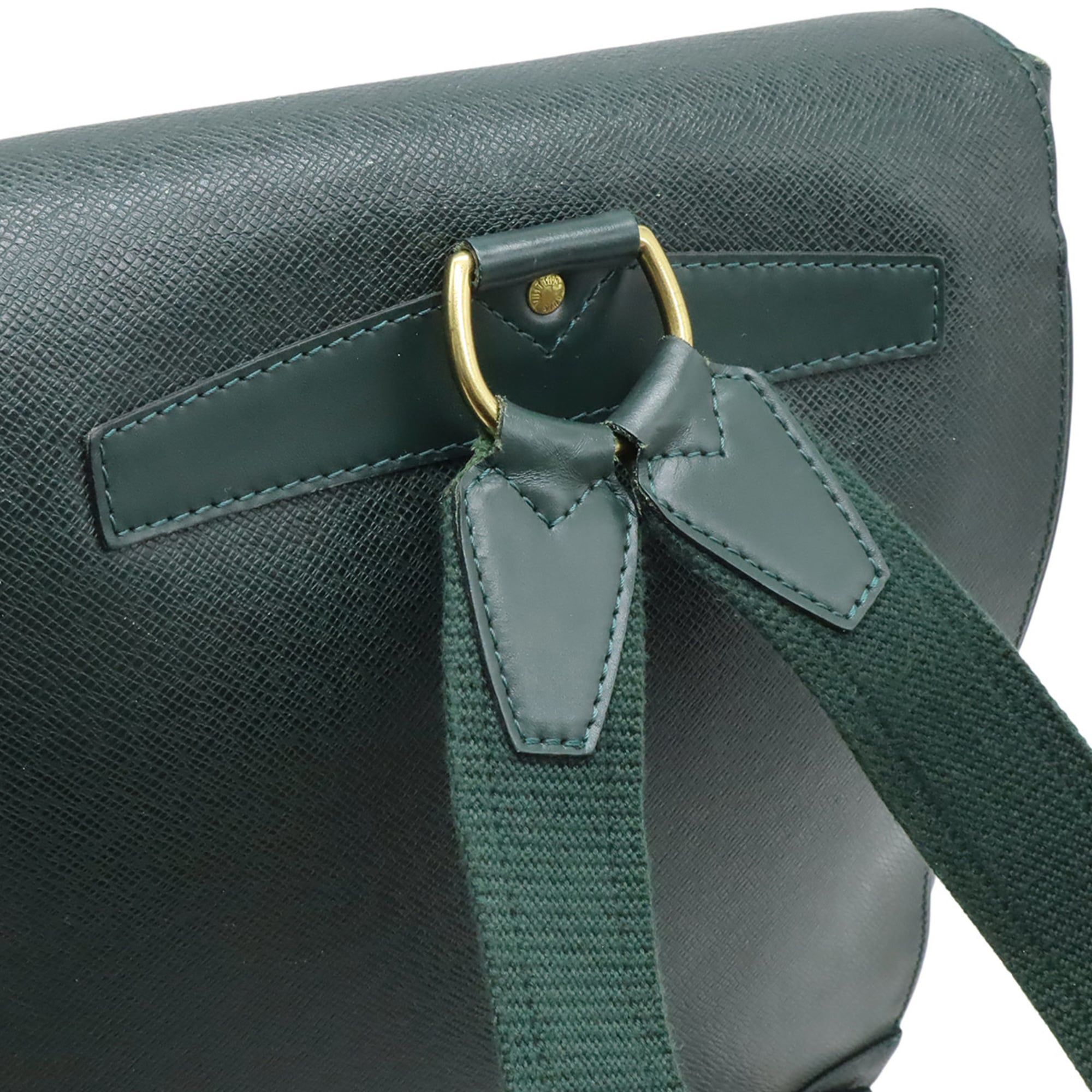 Taiga Taiga Leather Backpack (Pre-Owned) - Louis Vuitton - Modalova