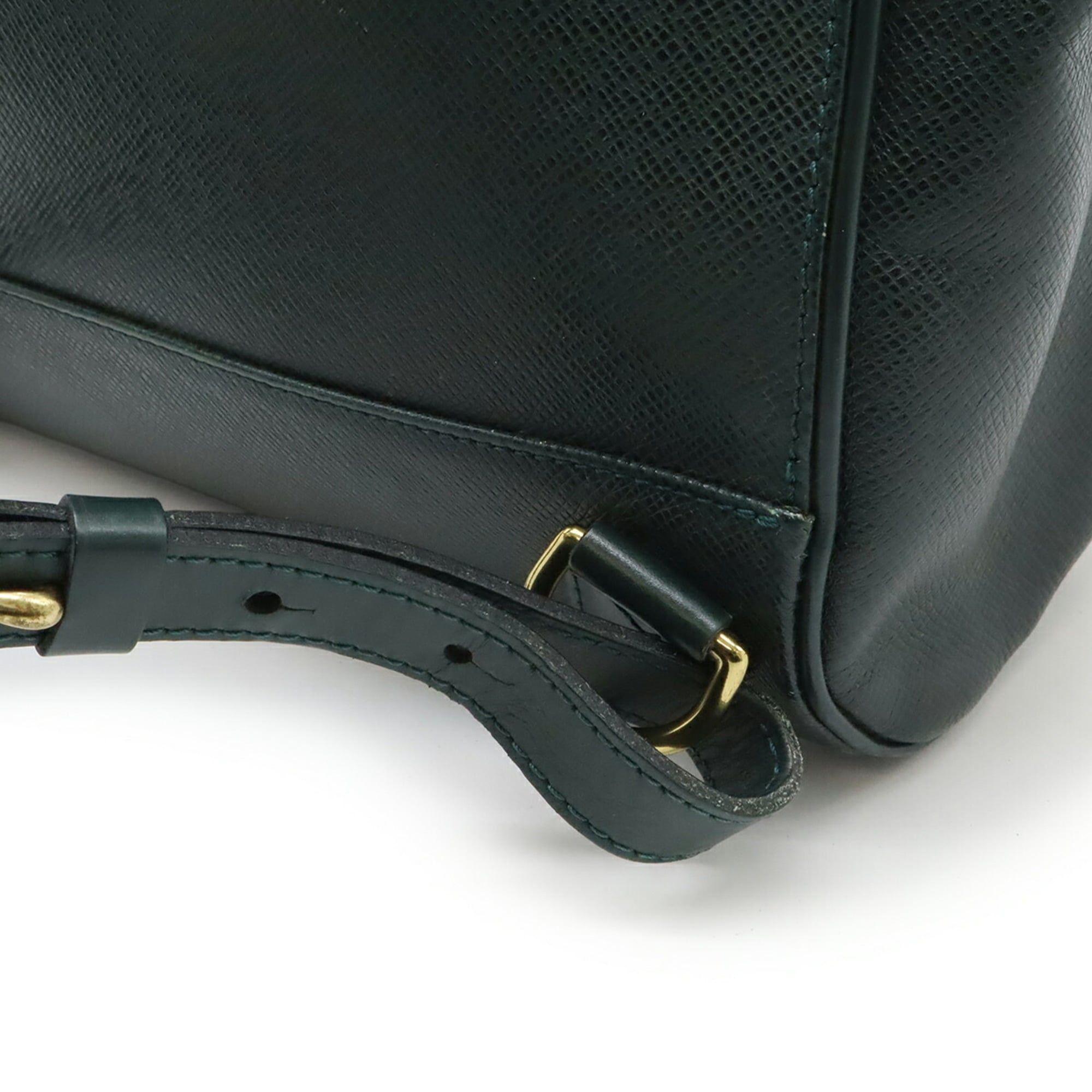 Taiga Taiga Leather Backpack (Pre-Owned) - Louis Vuitton - Modalova