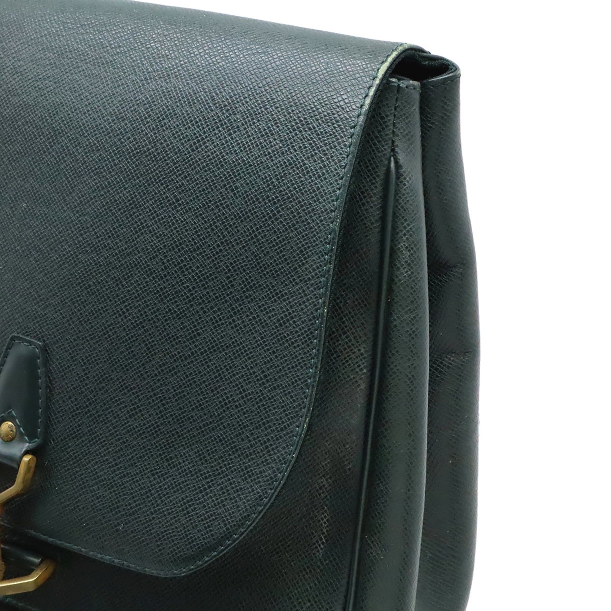 Taiga Taiga Leather Backpack (Pre-Owned) - Louis Vuitton - Modalova