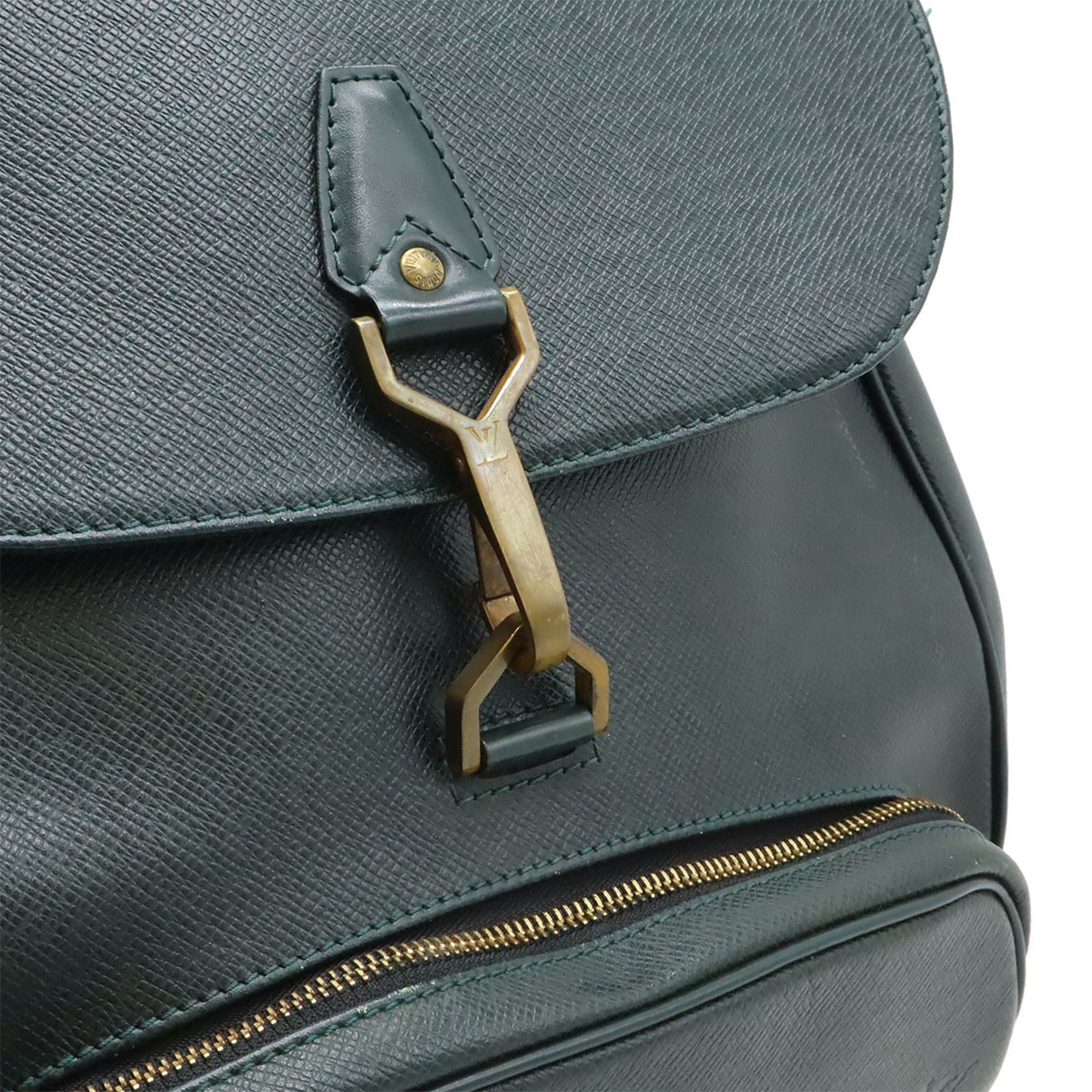 Taiga Taiga Leather Backpack (Pre-Owned) - Louis Vuitton - Modalova