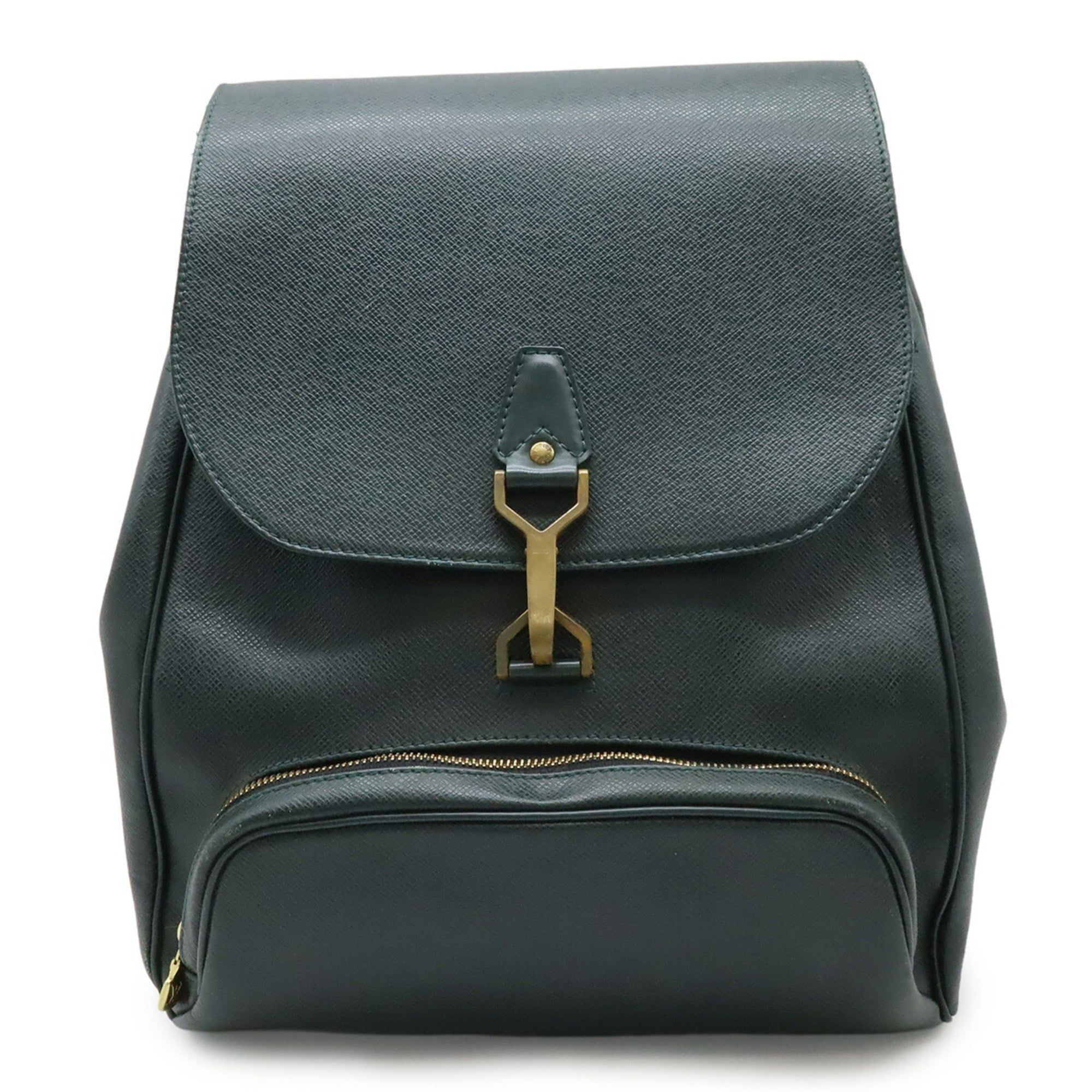 Taiga Taiga Leather Backpack (Pre-Owned) - Louis Vuitton - Modalova