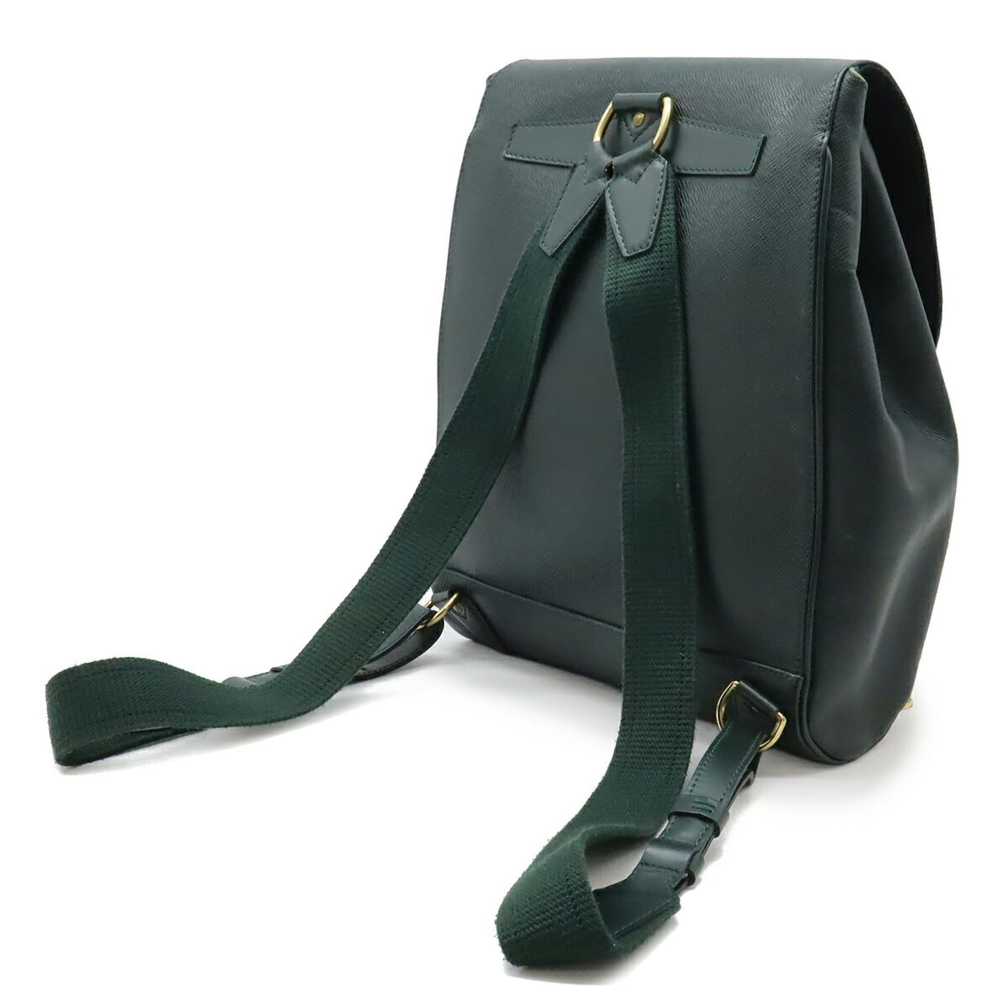 Taiga Taiga Leather Backpack (Pre-Owned) - Louis Vuitton - Modalova