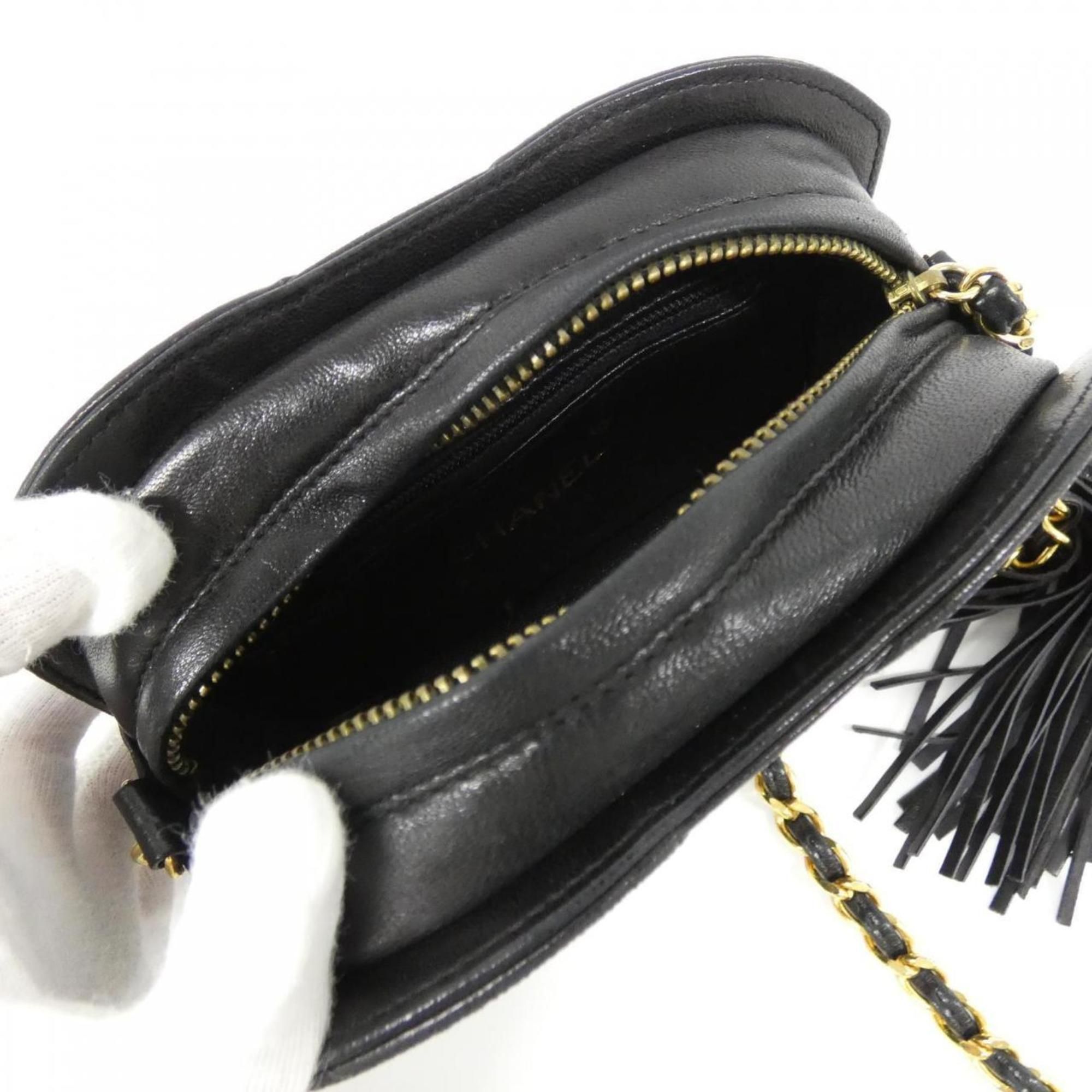 Leather Shoulder Bag (Pre-Owned) - Chanel - Modalova