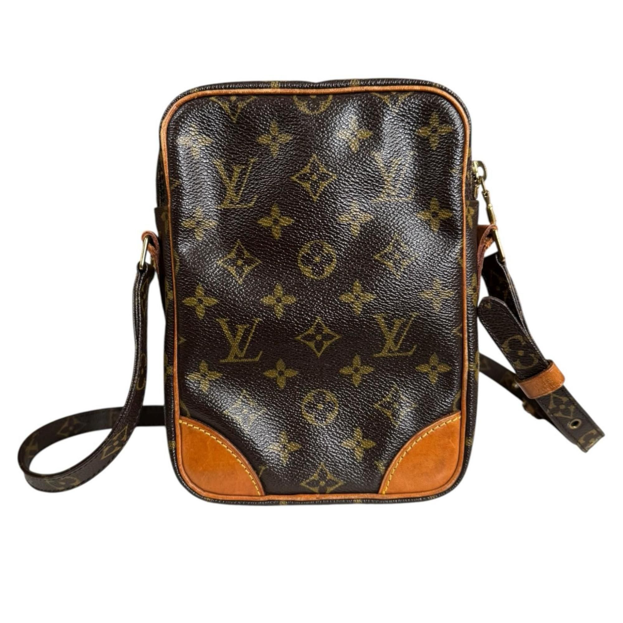 Monogram Canvas Shoulder Bag (Pre-Owned) - Louis Vuitton - Modalova