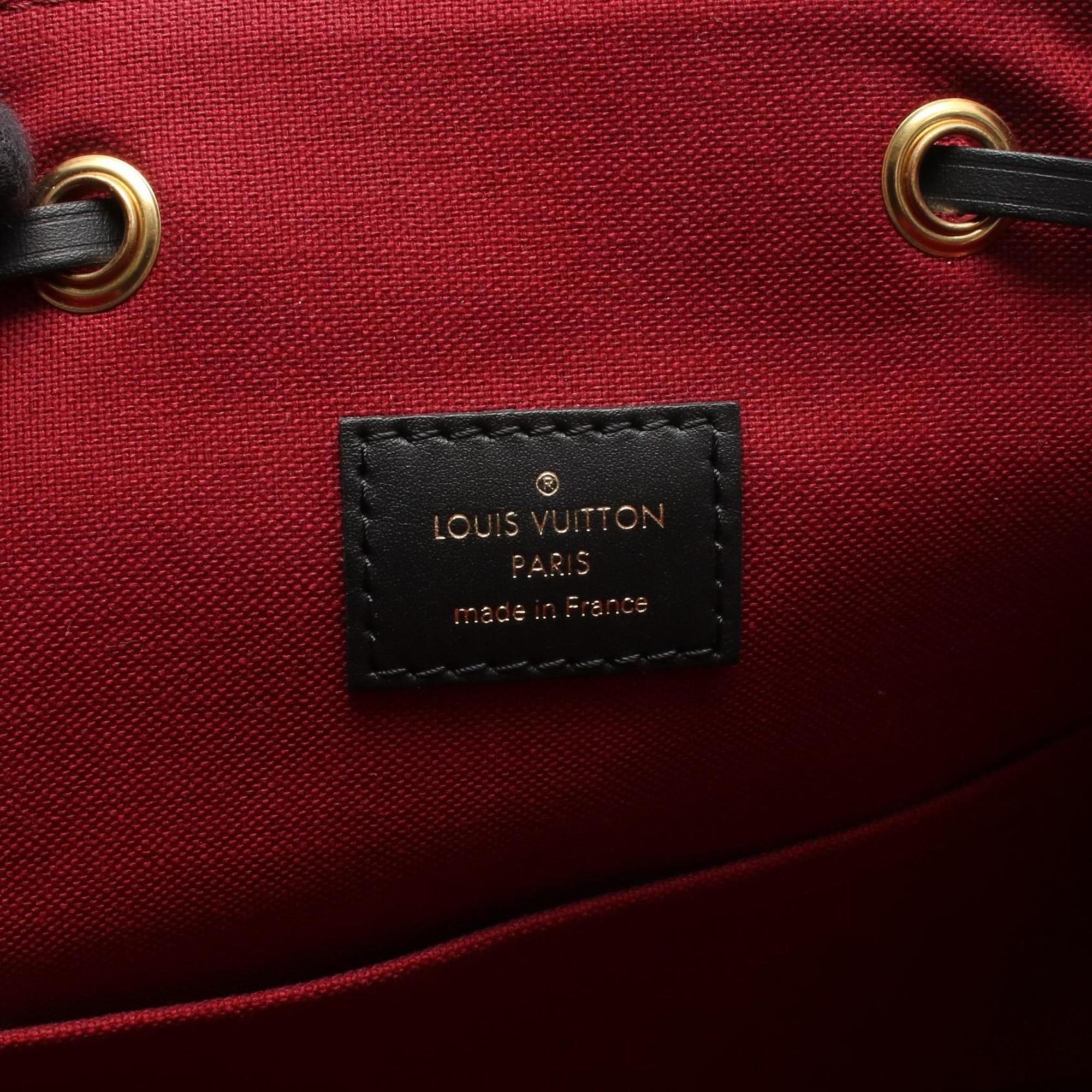 Coated Canvas Leather Backpack Handbag (Pre-Owned) - Louis Vuitton - Modalova