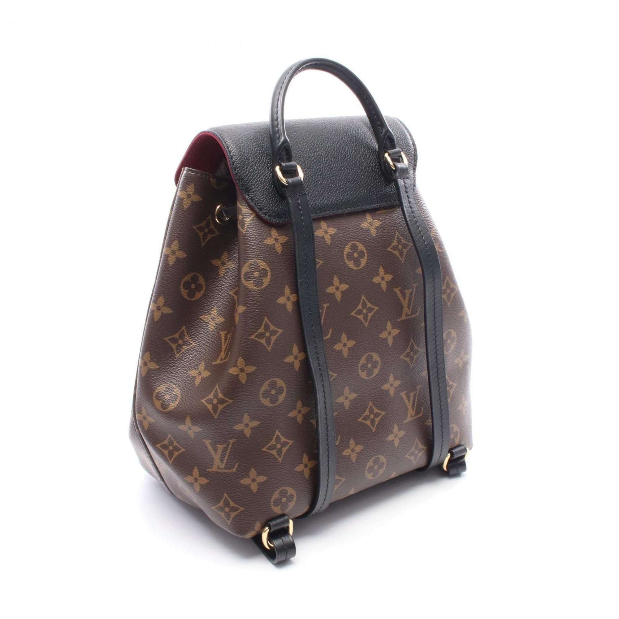 Coated Canvas Leather Backpack Handbag (Pre-Owned) - Louis Vuitton - Modalova