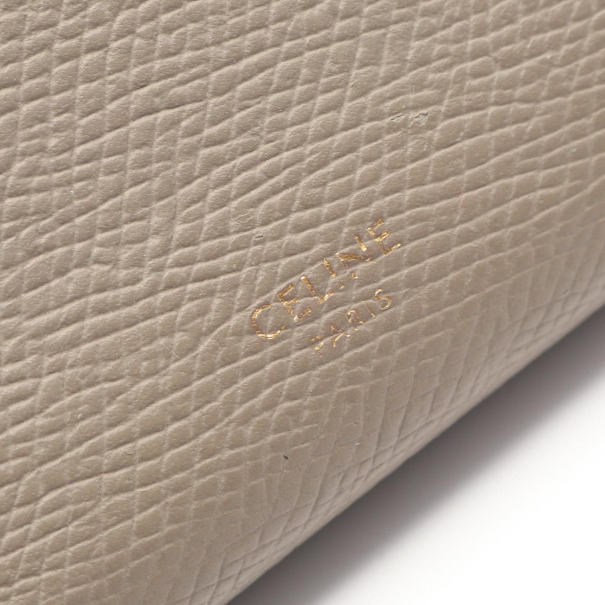 Leather Wallet (Tri-Fold) (Pre-Owned) - Celine - Modalova