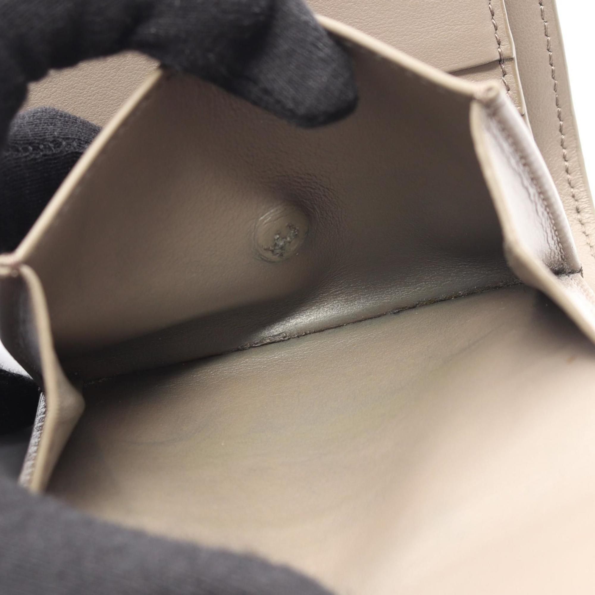 Leather Wallet (Tri-Fold) (Pre-Owned) - Celine - Modalova