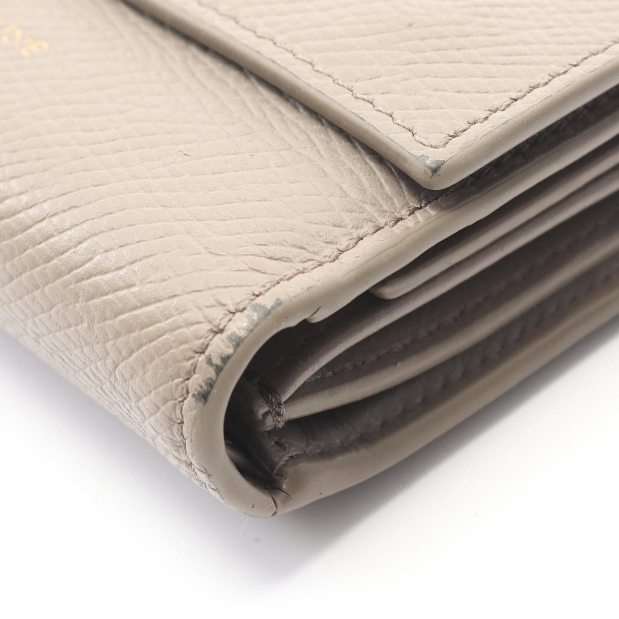 Leather Wallet (Tri-Fold) (Pre-Owned) - Celine - Modalova