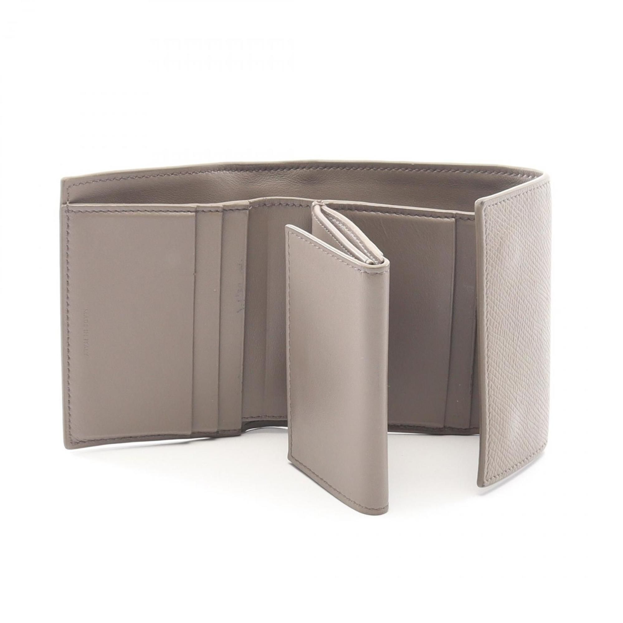 Leather Wallet (Tri-Fold) (Pre-Owned) - Celine - Modalova
