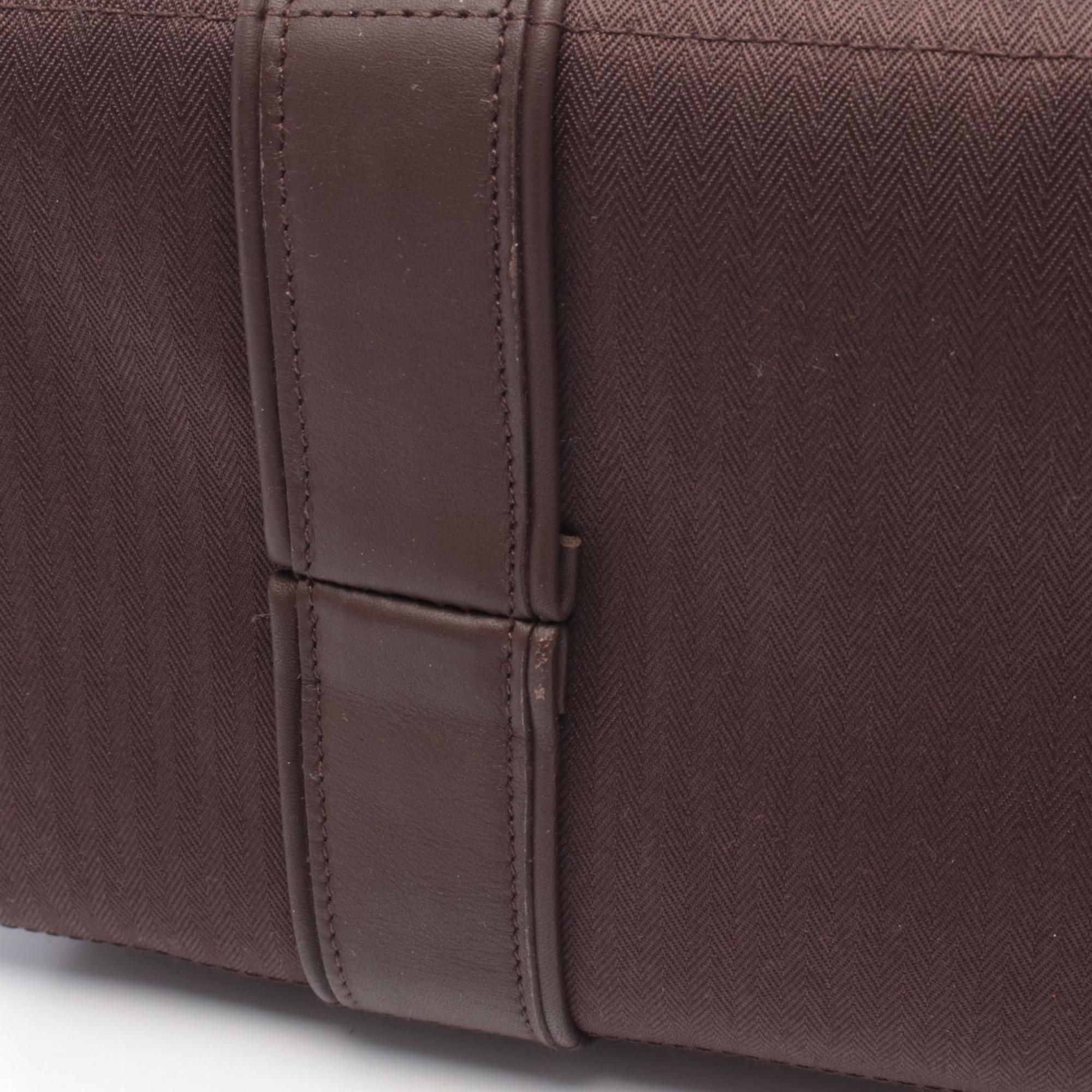 Canvas Leather Handbag (Pre-Owned) - Hermes - Modalova