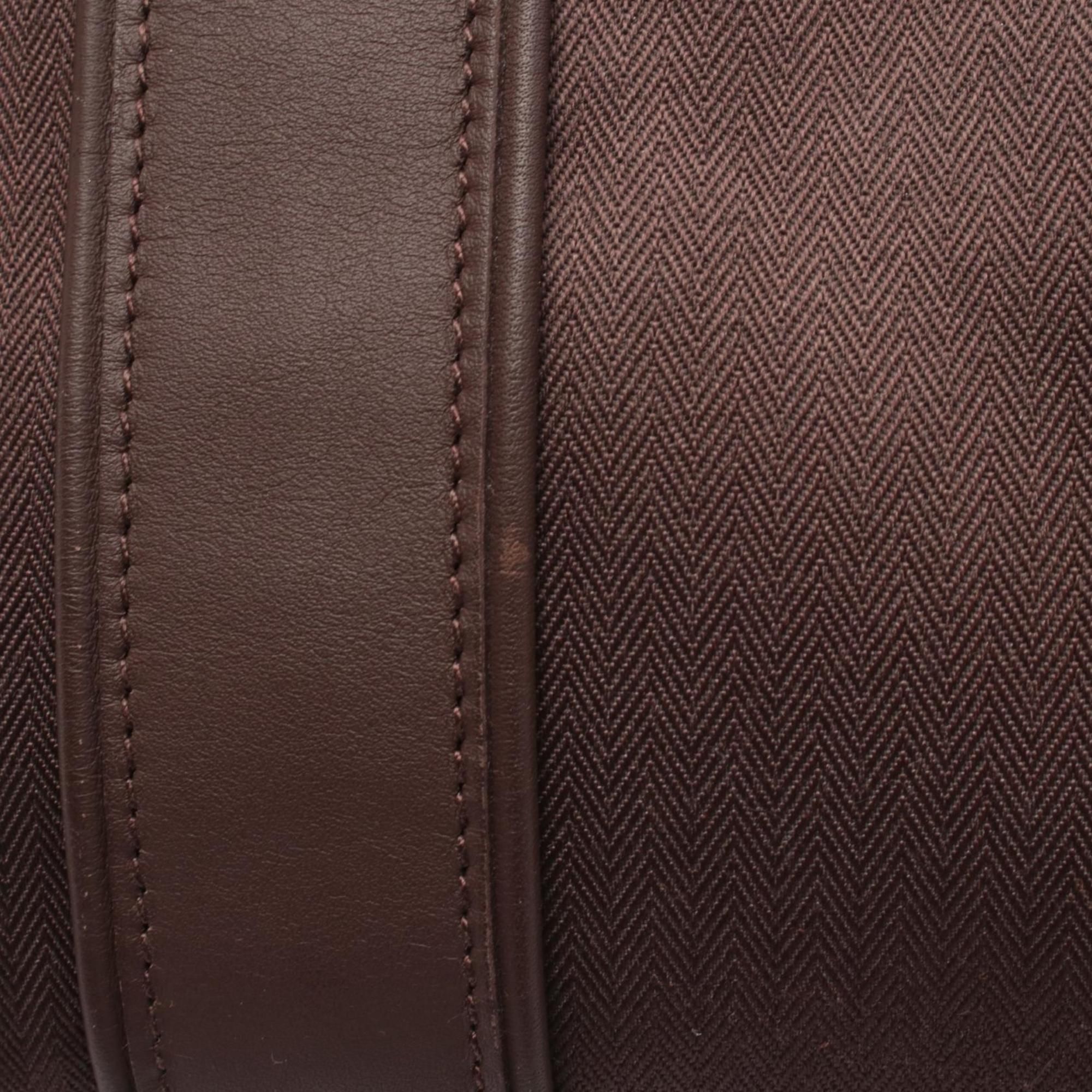 Canvas Leather Handbag (Pre-Owned) - Hermes - Modalova
