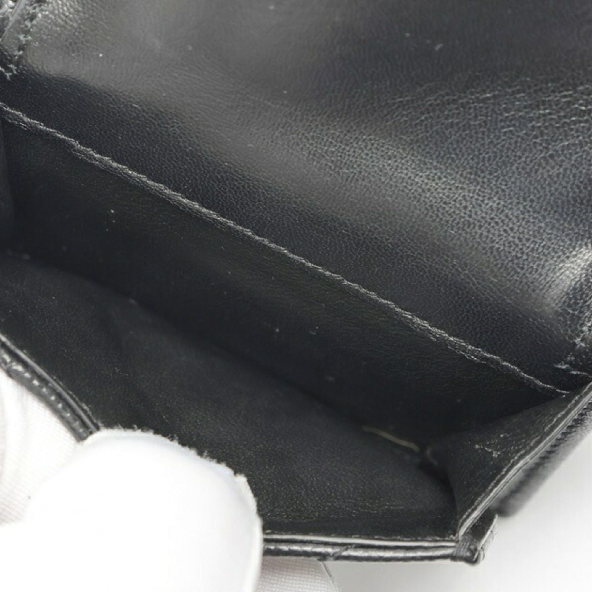 Leather Wallet (Tri-Fold) (Pre-Owned) - Saint Laurent - Modalova