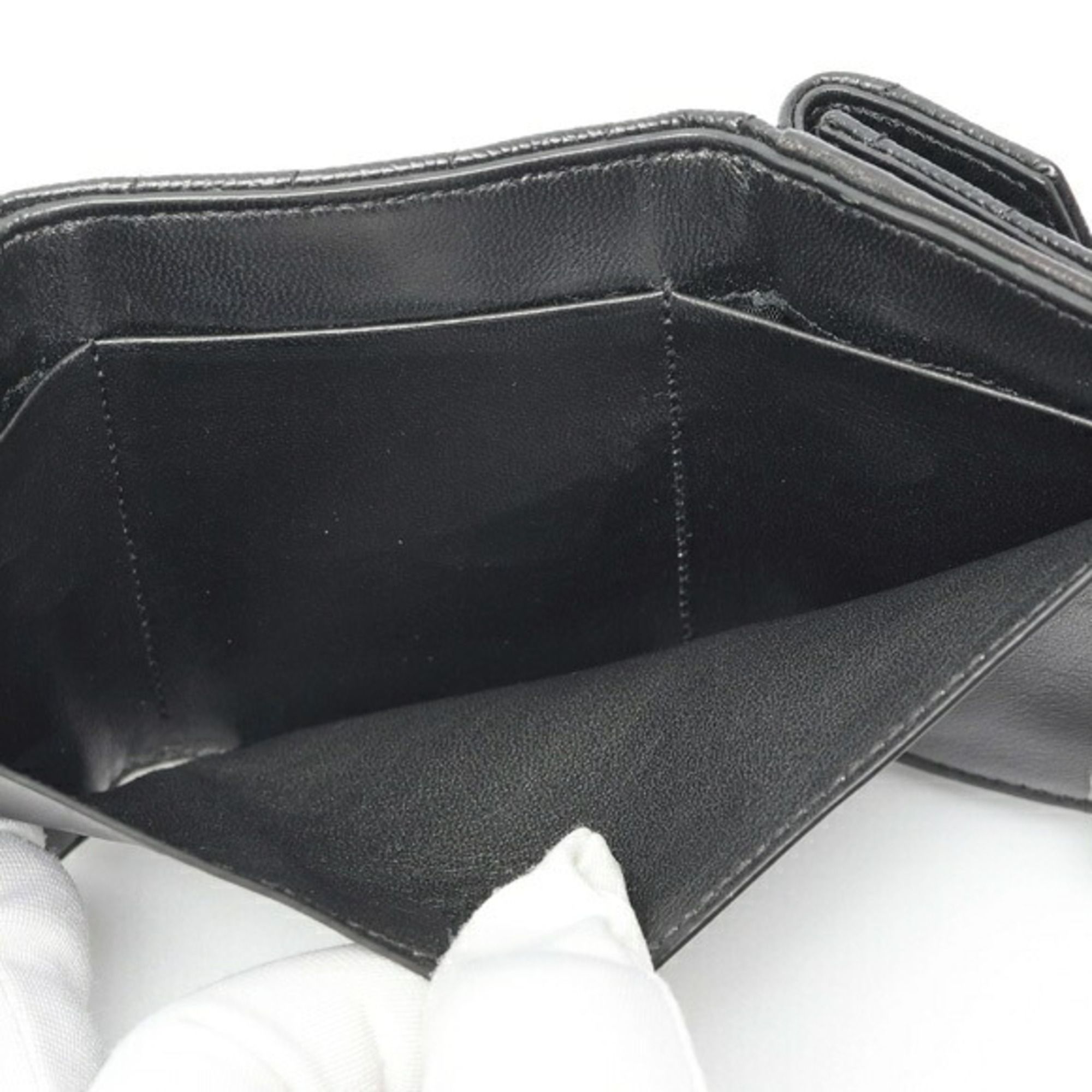 Leather Wallet (Tri-Fold) (Pre-Owned) - Saint Laurent - Modalova