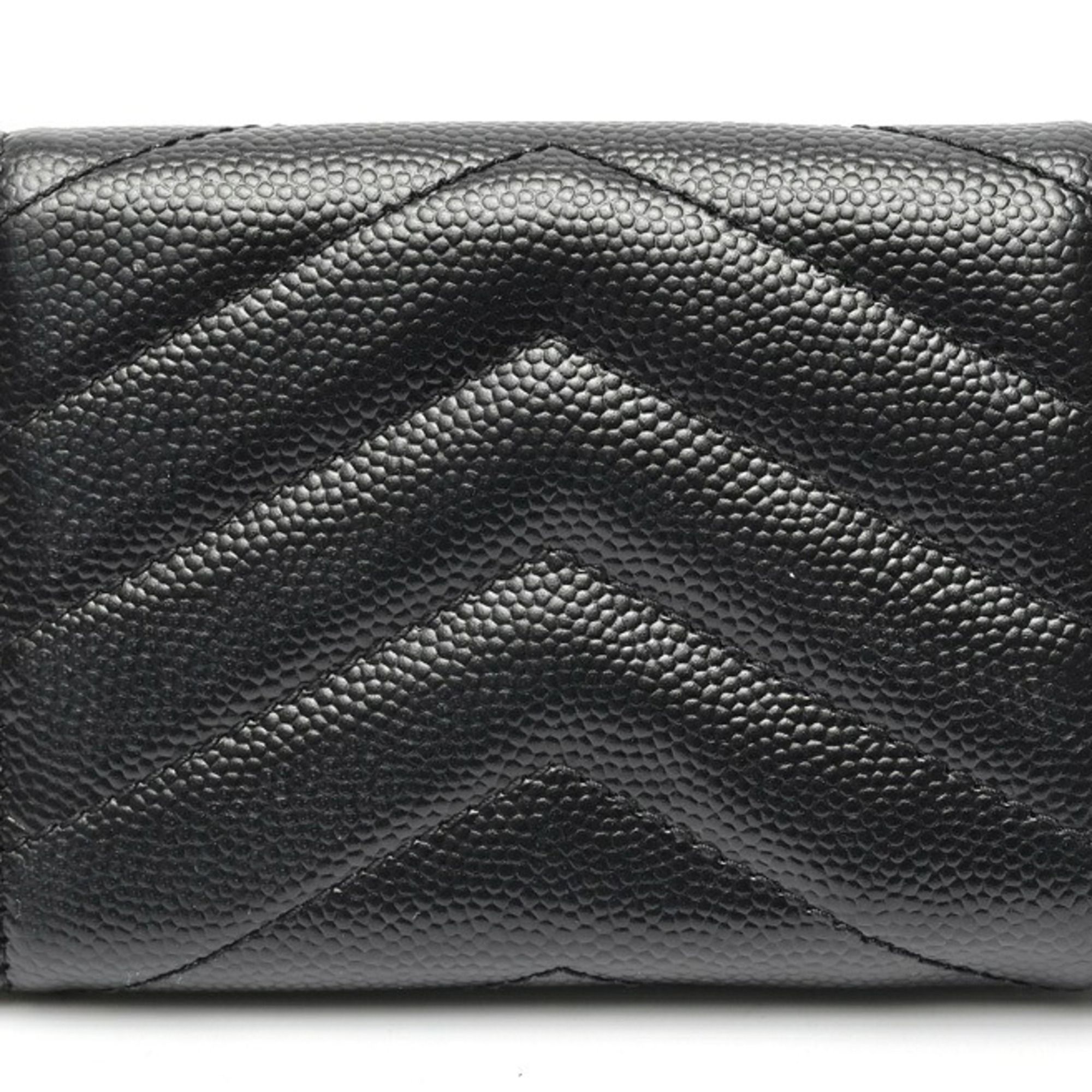 Leather Wallet (Tri-Fold) (Pre-Owned) - Saint Laurent - Modalova