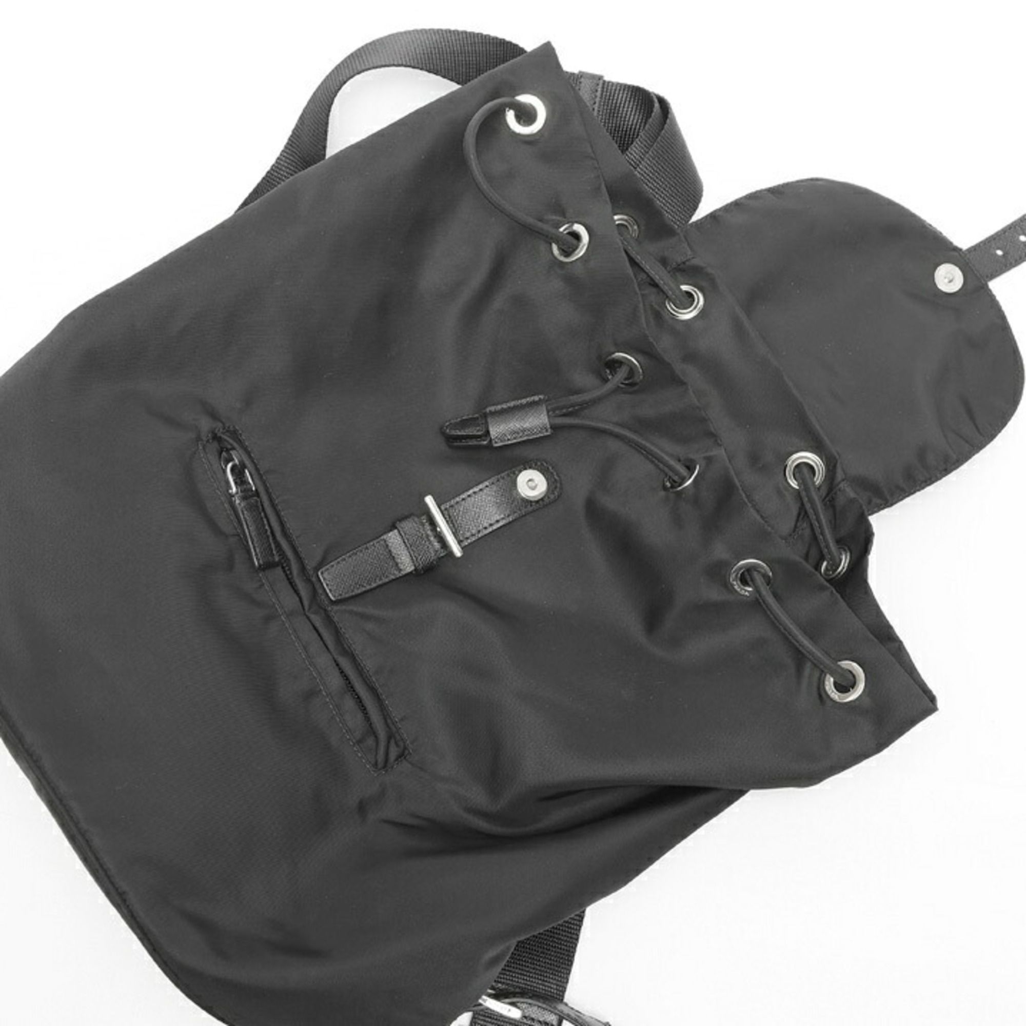 Nylon Backpack (Pre-Owned) - Prada - Modalova