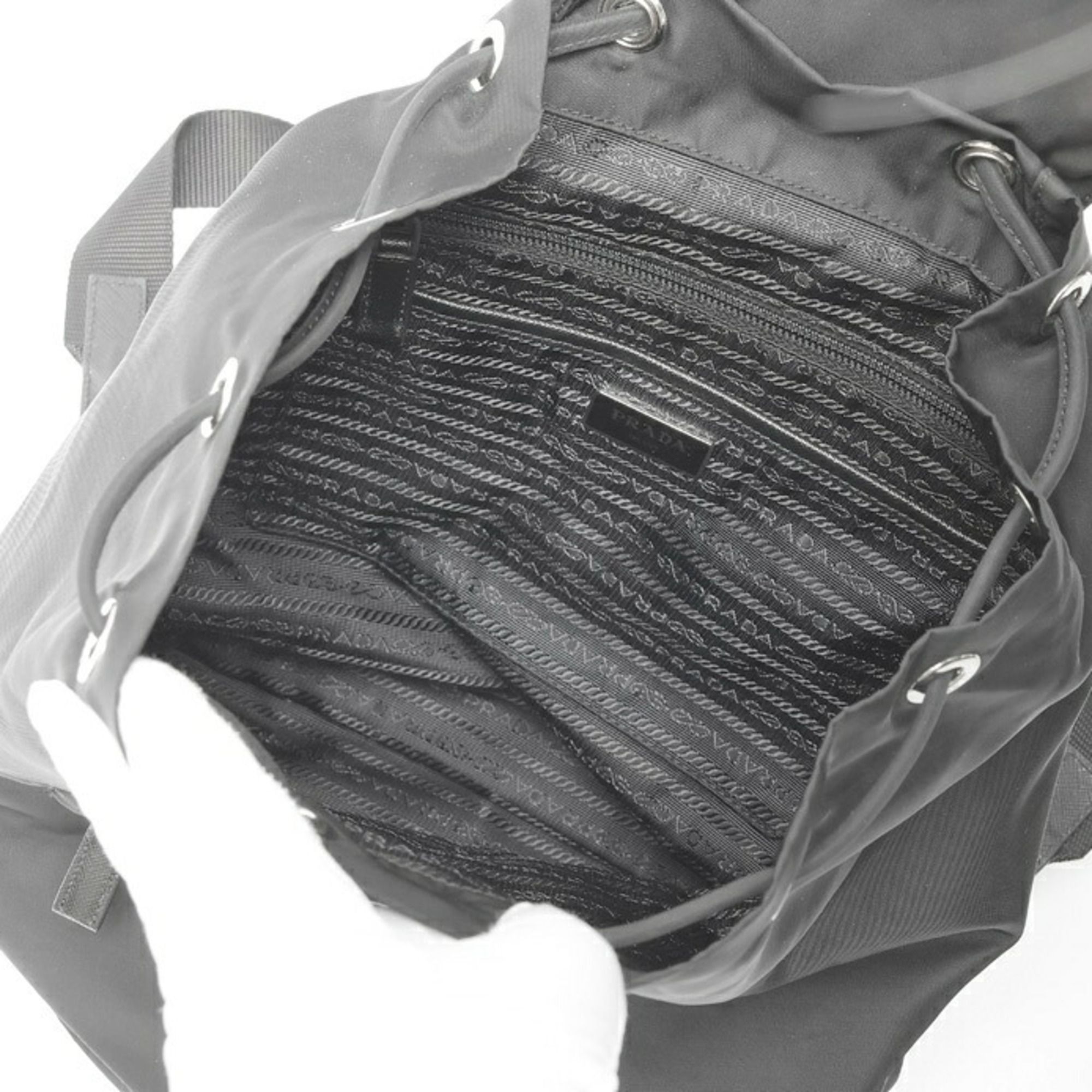 Nylon Backpack (Pre-Owned) - Prada - Modalova