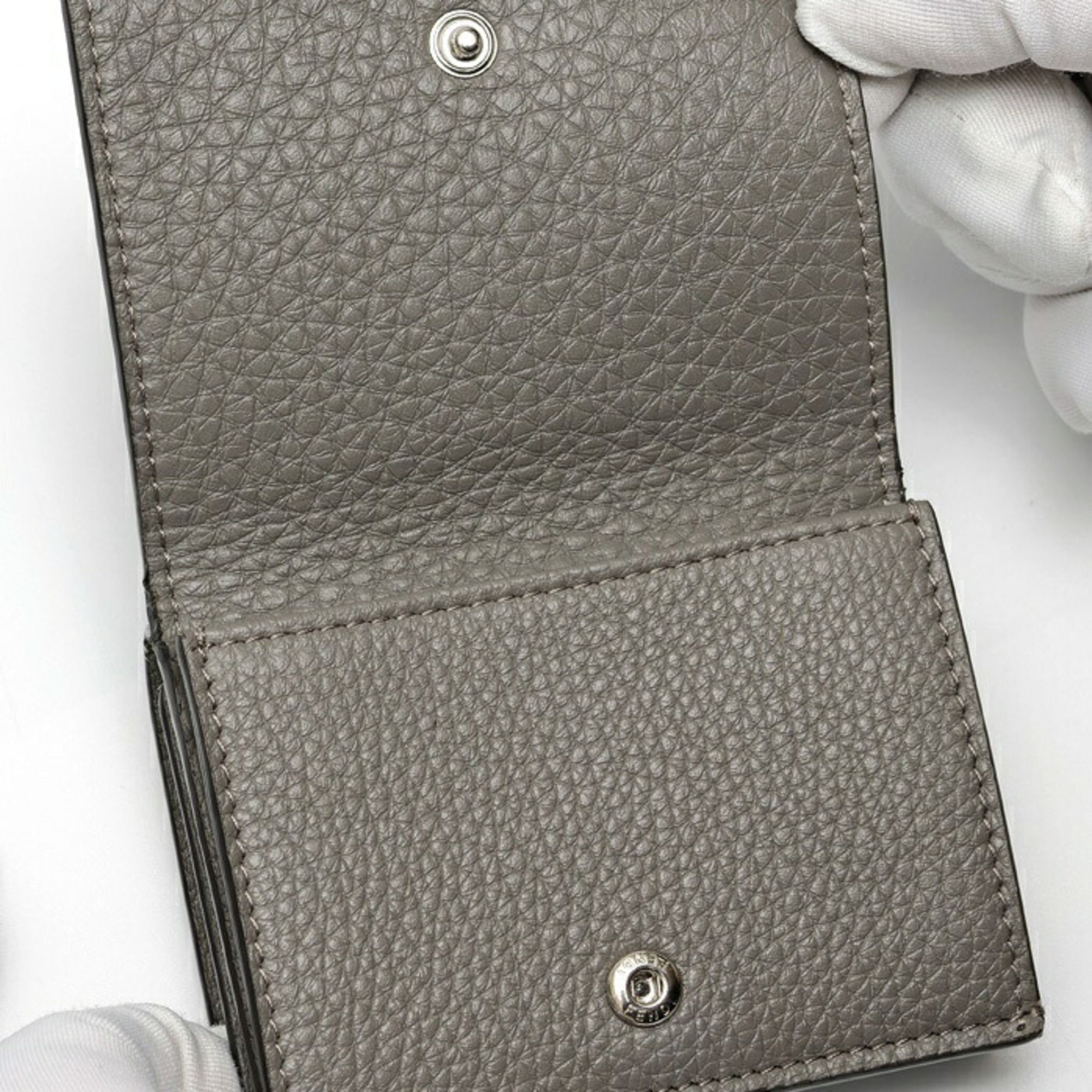 Leather Wallet (Tri-Fold) (Pre-Owned) - Fendi - Modalova