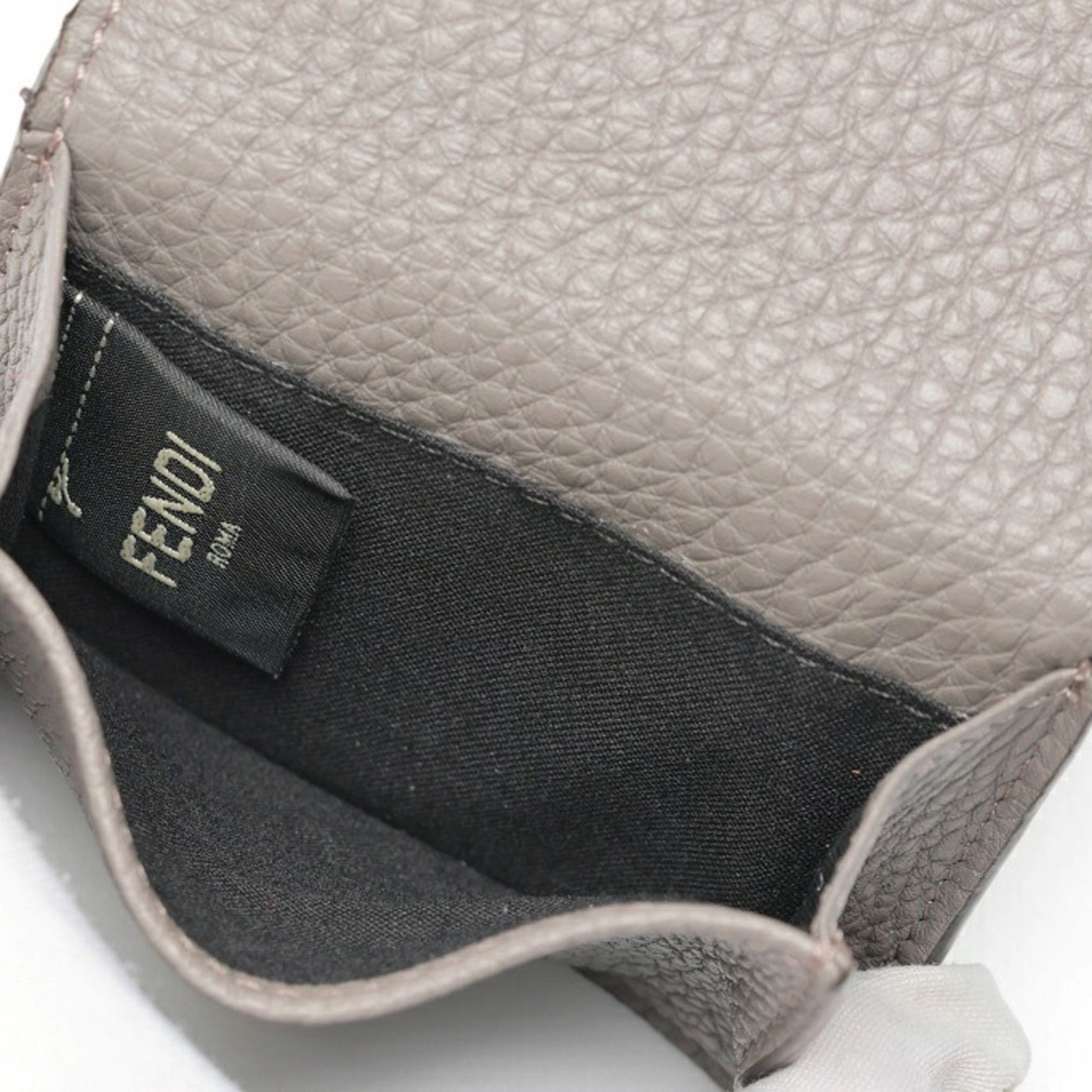 Leather Wallet (Tri-Fold) (Pre-Owned) - Fendi - Modalova