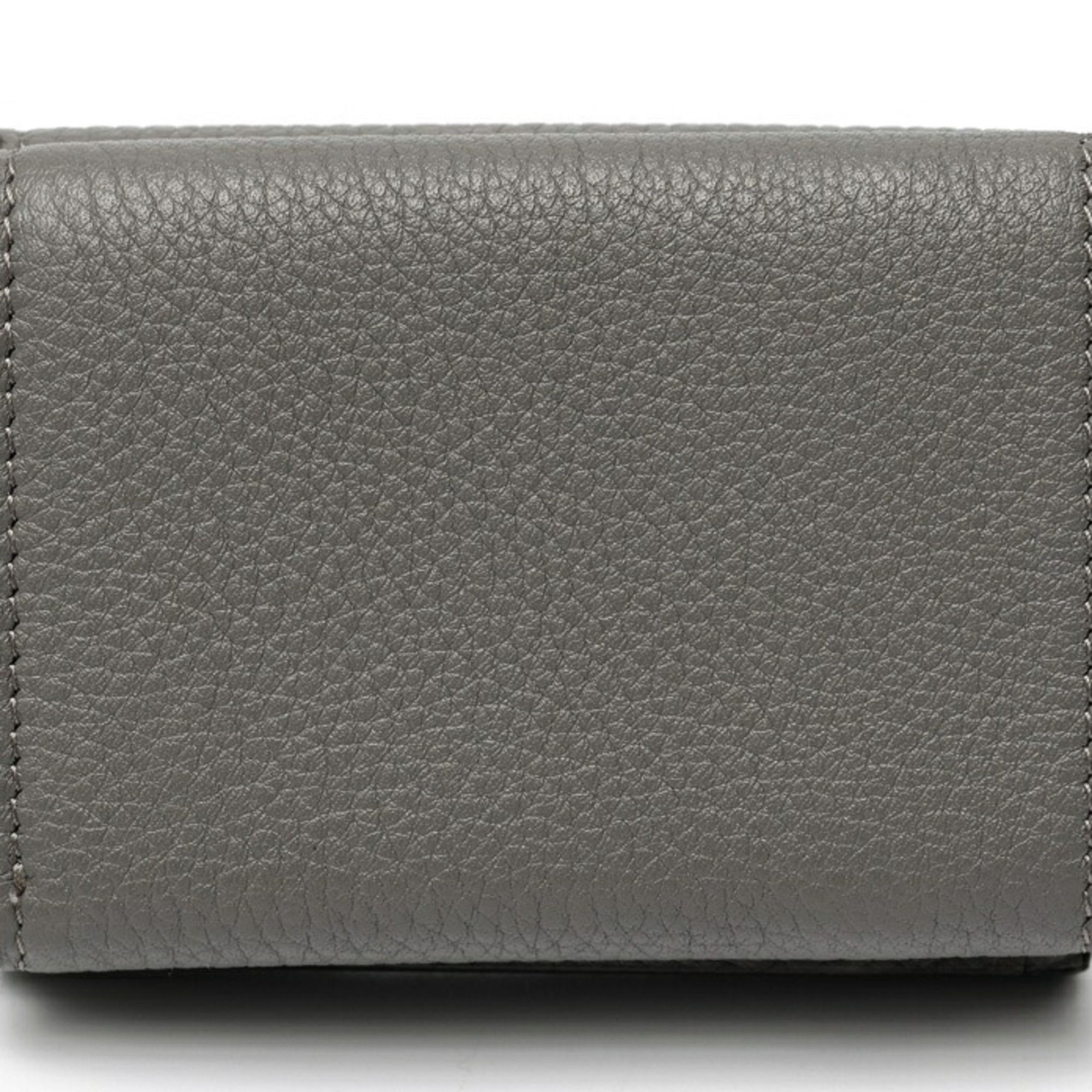 Leather Wallet (Tri-Fold) (Pre-Owned) - Fendi - Modalova