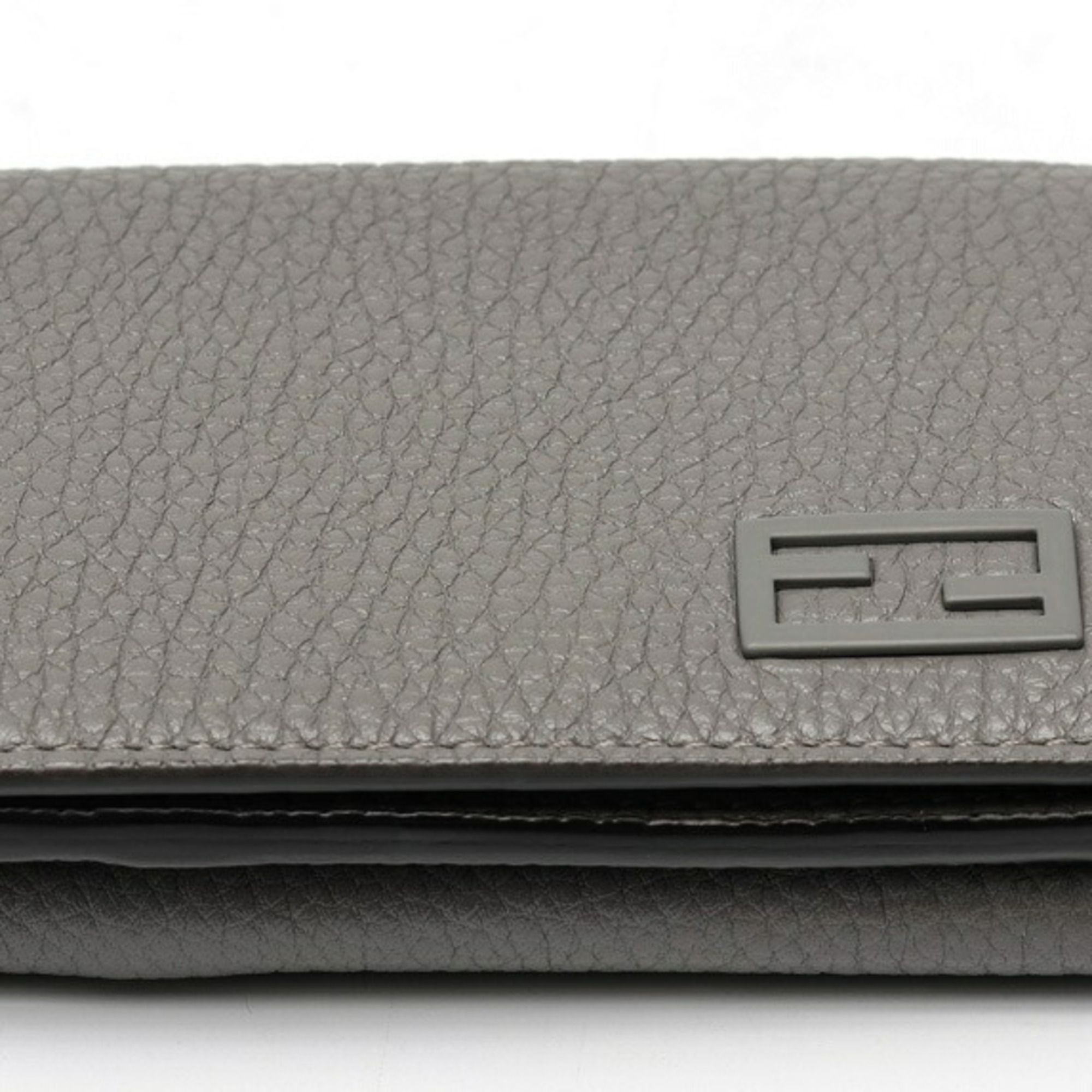 Leather Wallet (Tri-Fold) (Pre-Owned) - Fendi - Modalova