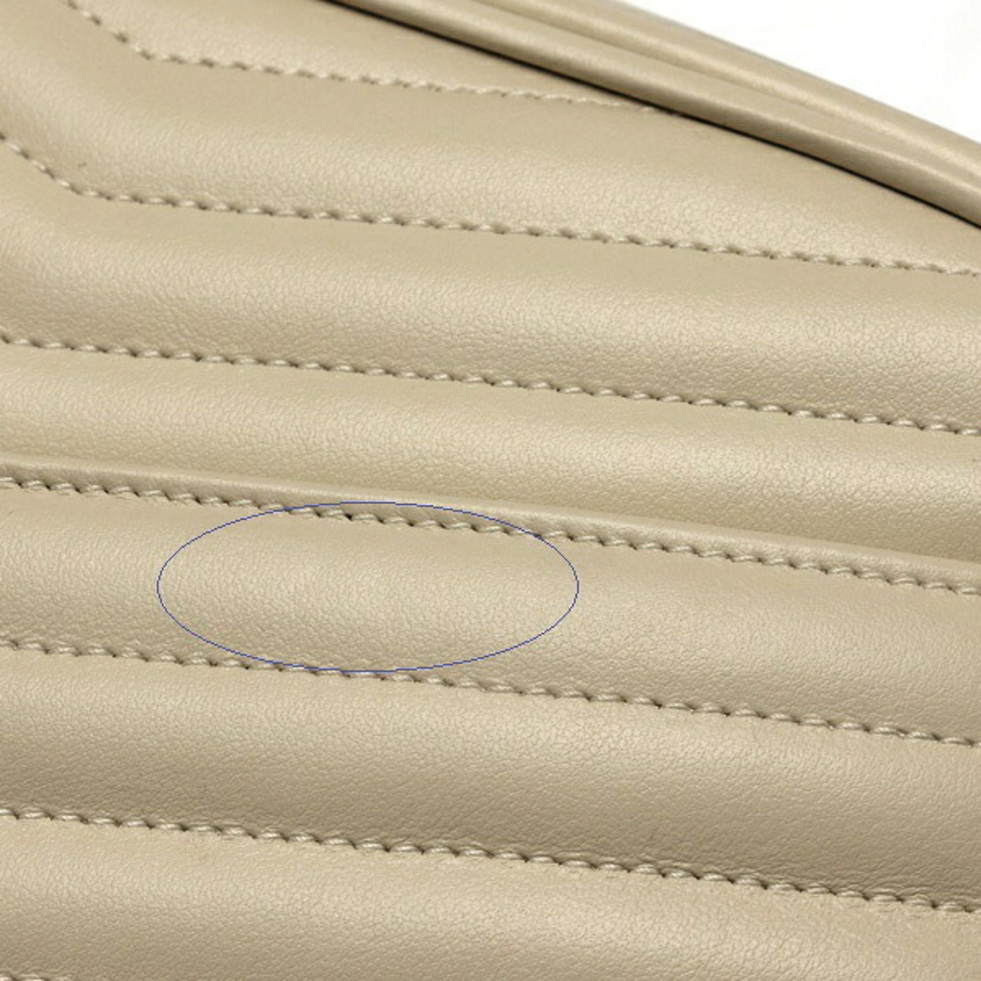 Leather Shoulder Bag (Pre-Owned) - Saint Laurent - Modalova