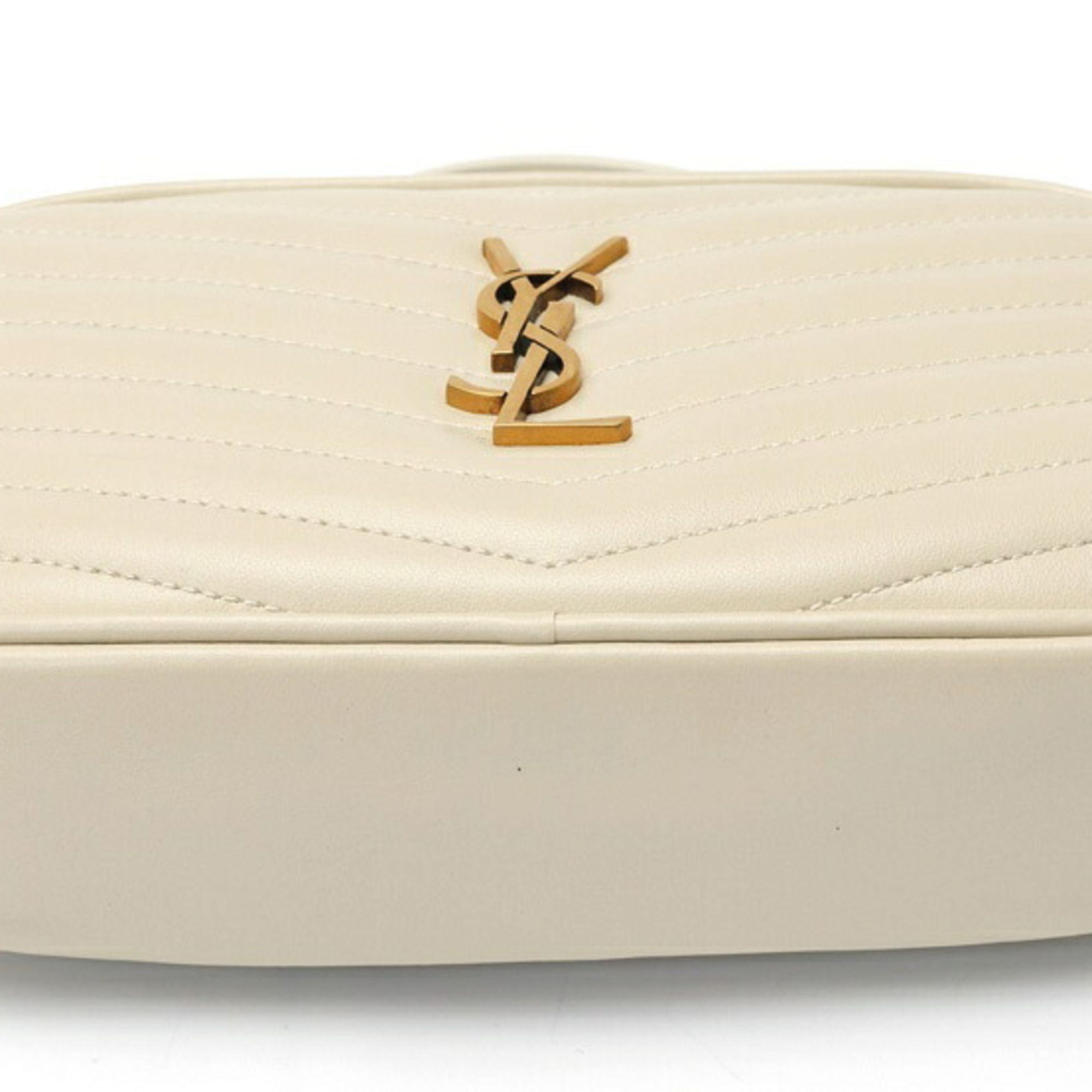 Leather Shoulder Bag (Pre-Owned) - Saint Laurent - Modalova