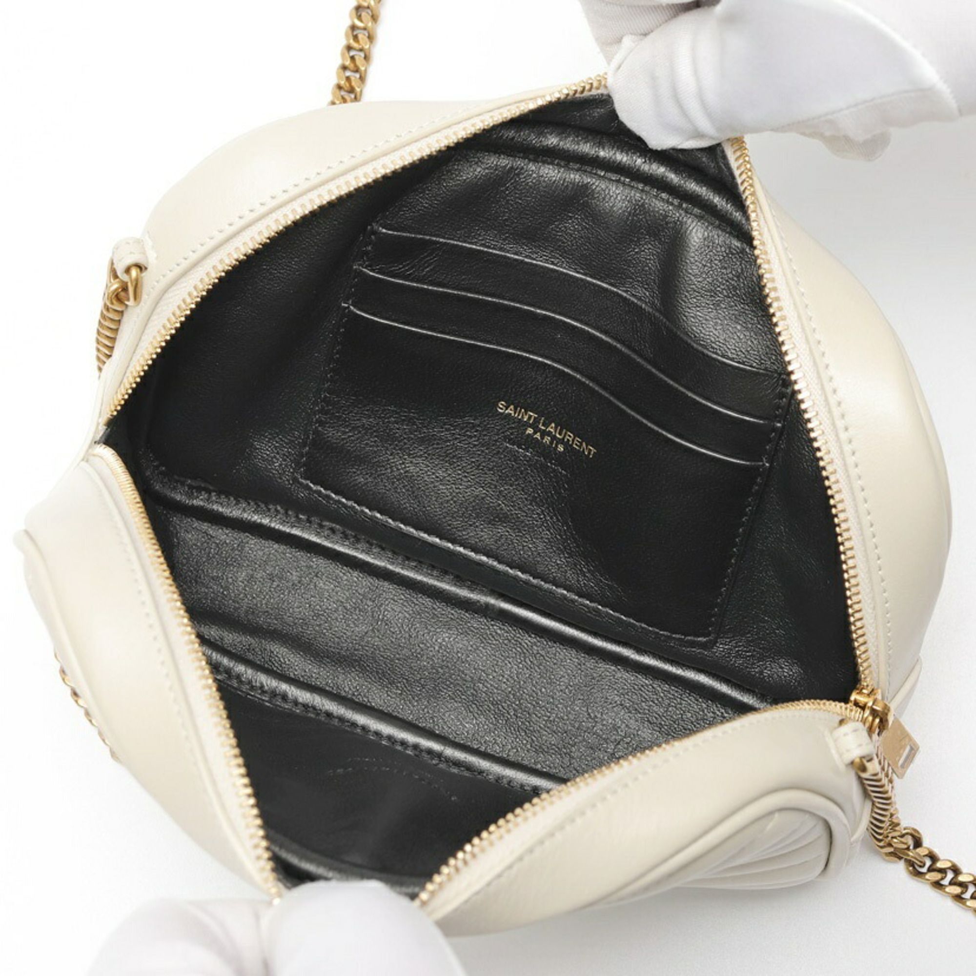 Leather Shoulder Bag (Pre-Owned) - Saint Laurent - Modalova