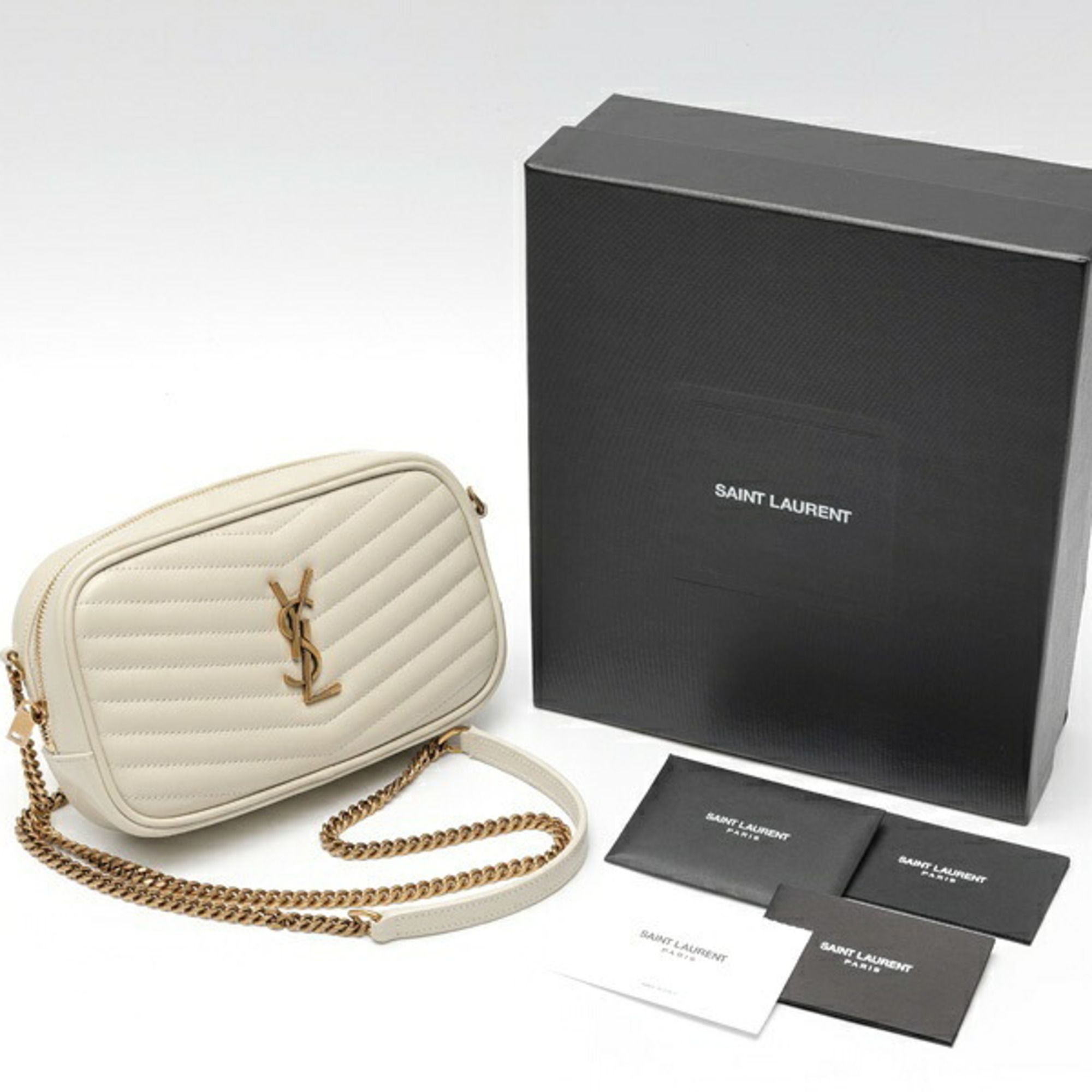 Leather Shoulder Bag (Pre-Owned) - Saint Laurent - Modalova