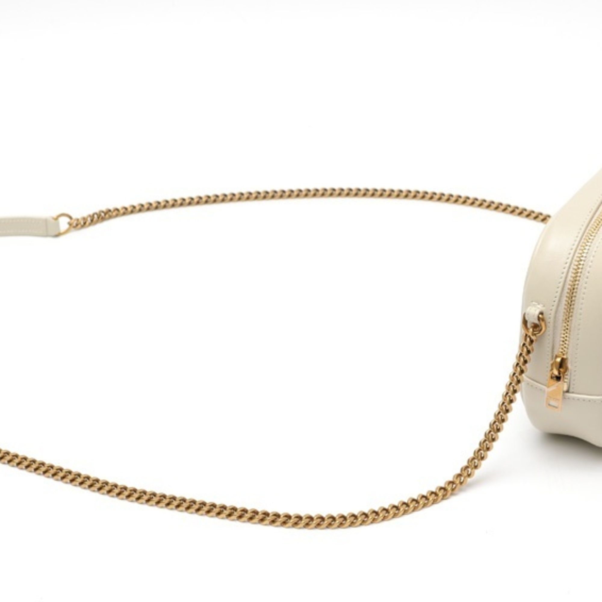 Leather Shoulder Bag (Pre-Owned) - Saint Laurent - Modalova