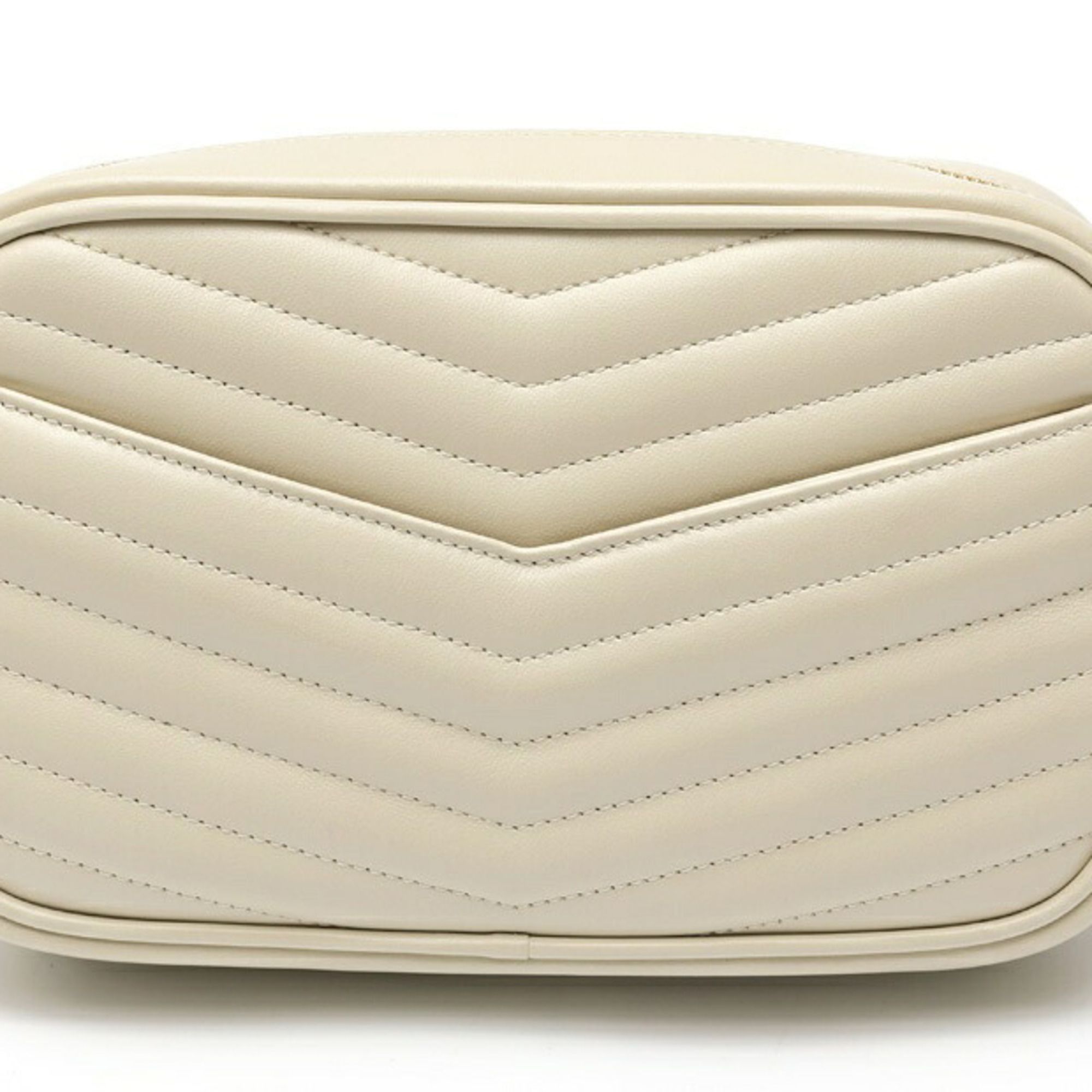 Leather Shoulder Bag (Pre-Owned) - Saint Laurent - Modalova