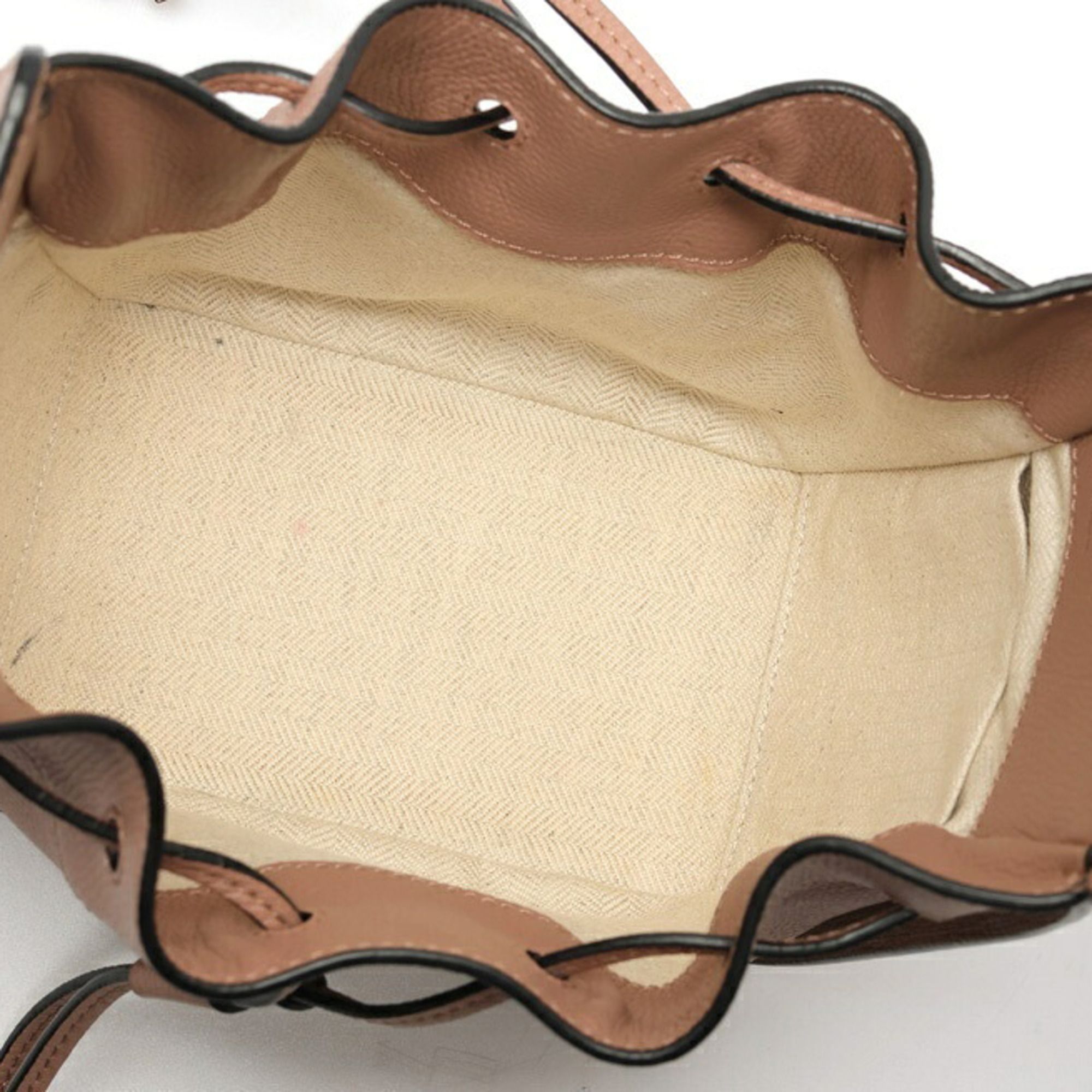 Leather Shoulder Bag (Pre-Owned) - Loewe - Modalova