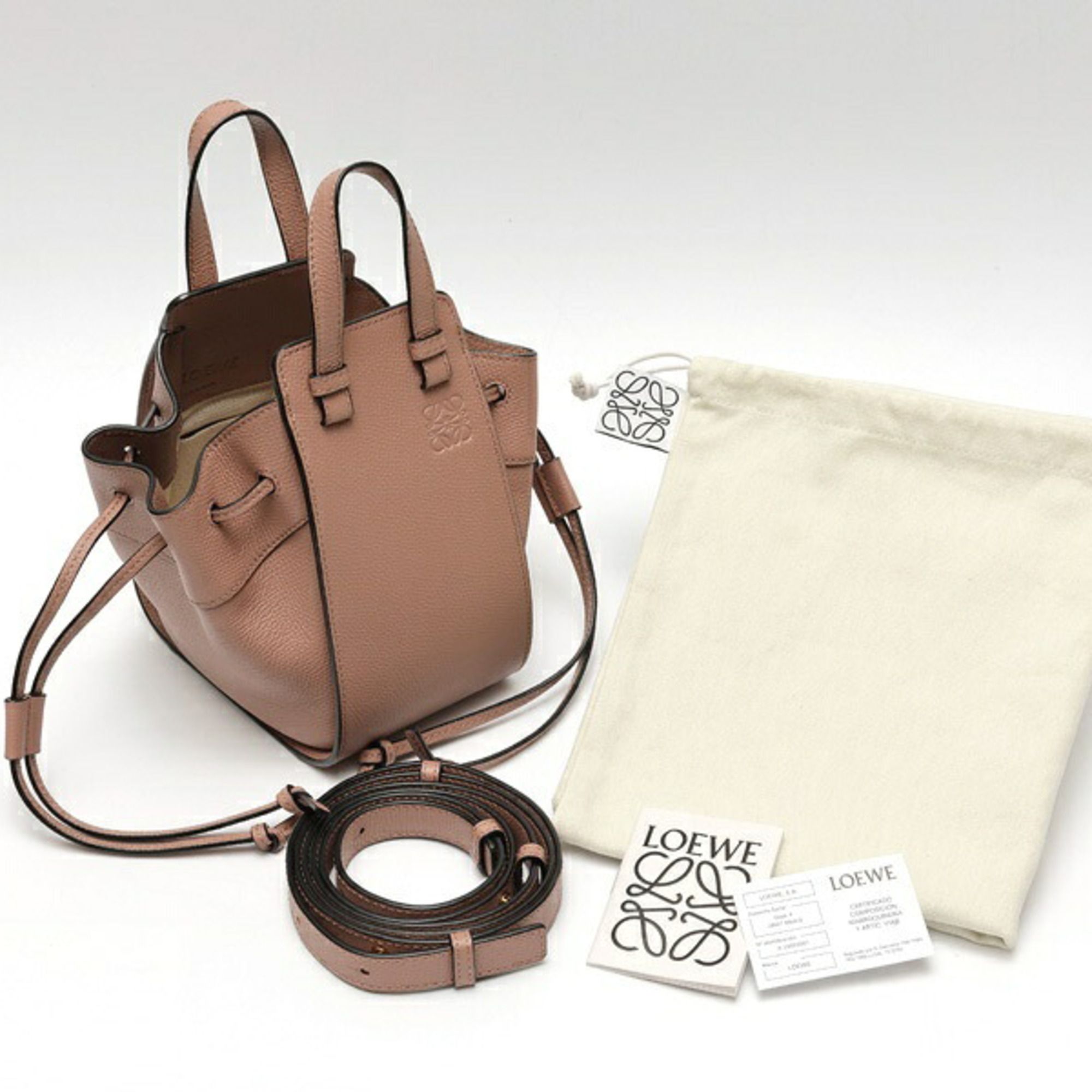Leather Shoulder Bag (Pre-Owned) - Loewe - Modalova