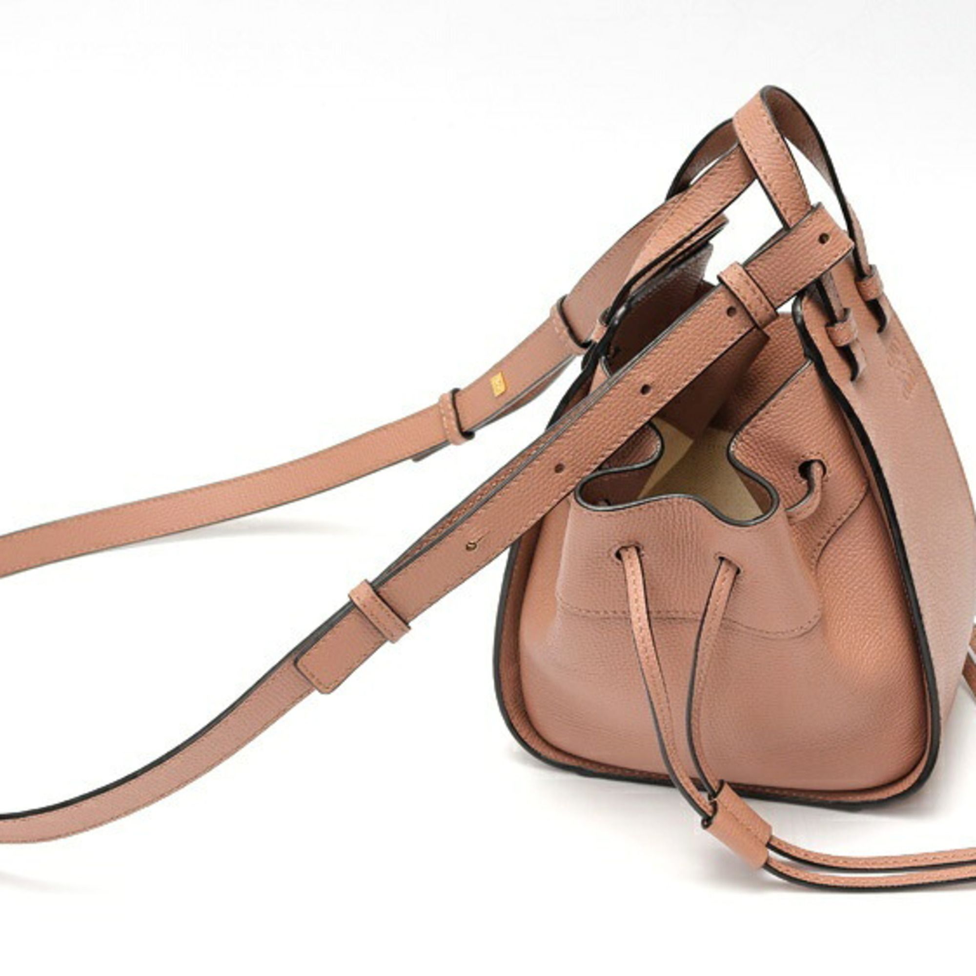 Leather Shoulder Bag (Pre-Owned) - Loewe - Modalova