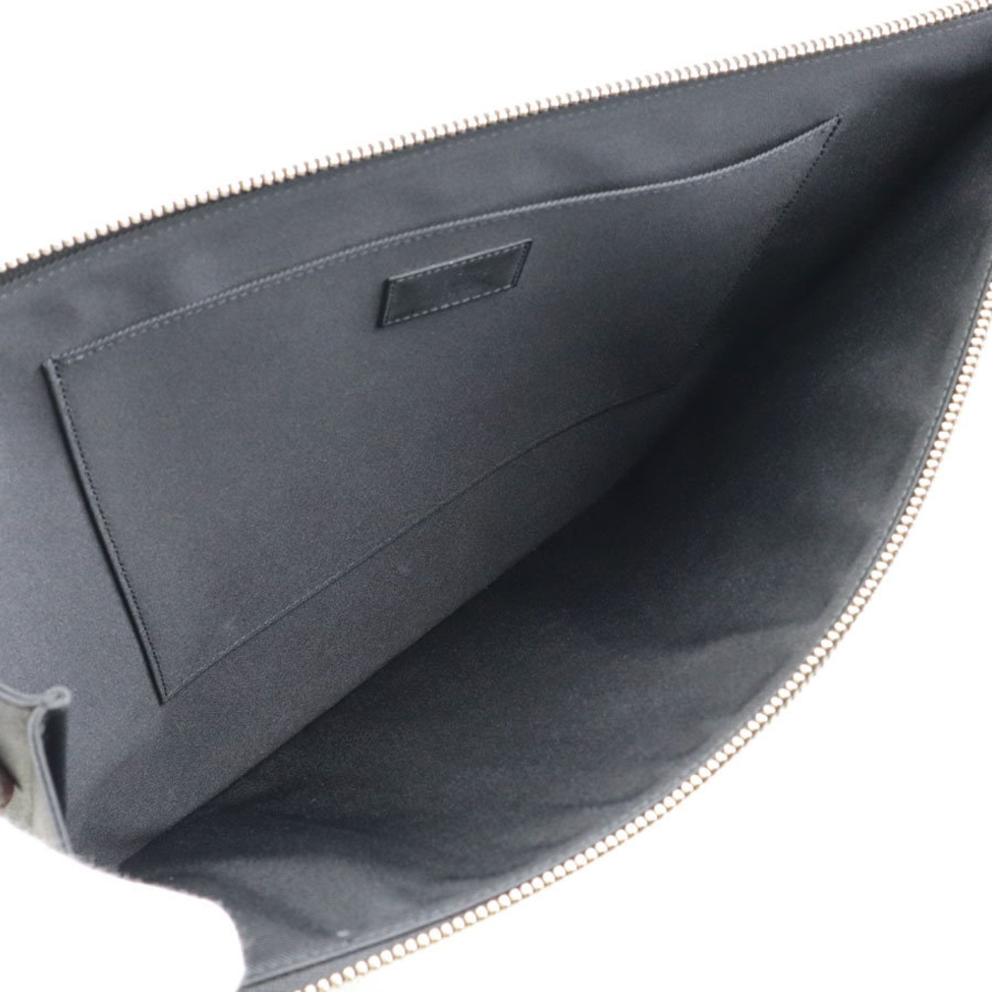 Damier Graphite Clutch Bag Pochette (Pre-Owned) - Louis Vuitton - Modalova