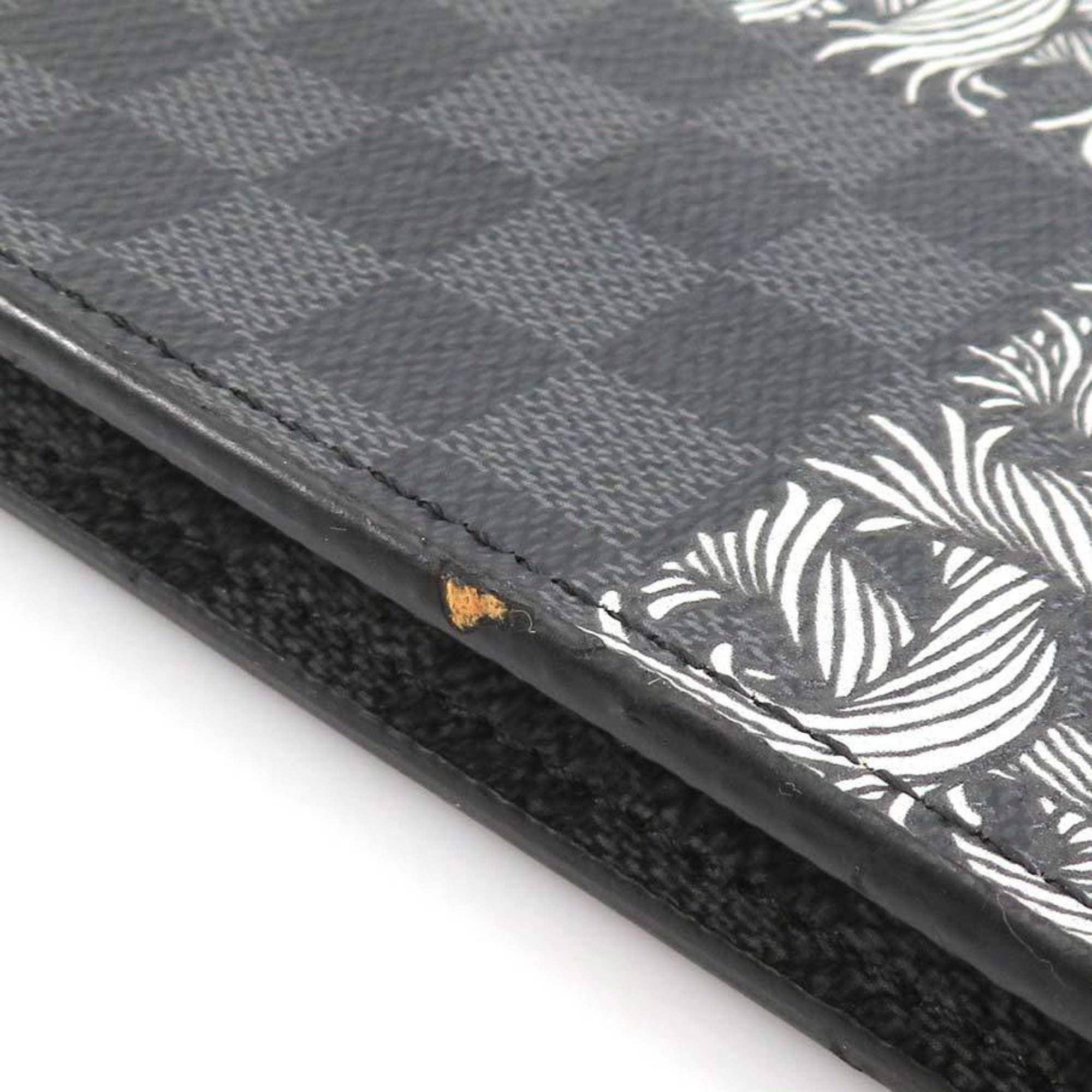 Damier Graphite Clutch Bag Pochette (Pre-Owned) - Louis Vuitton - Modalova