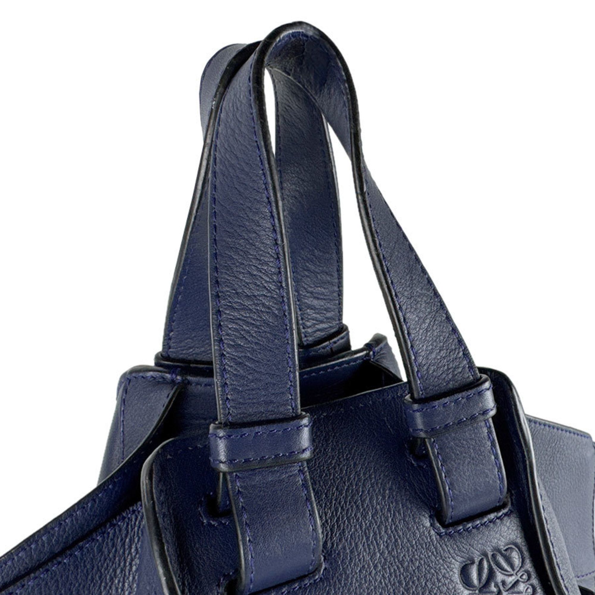 Leather Handbag Shoulder Bag (Pre-Owned) - Loewe - Modalova