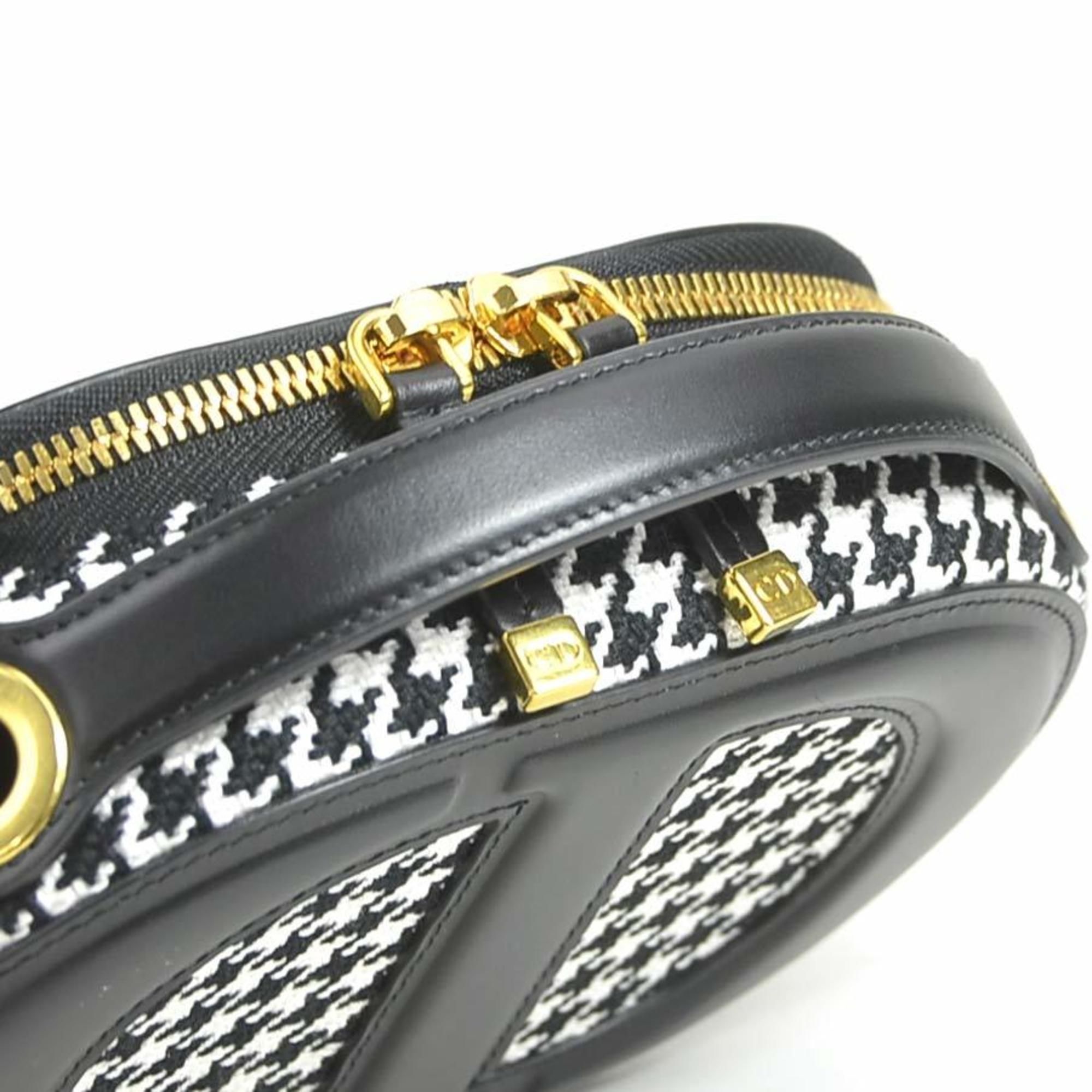 Leather Canvas Shoulder Bag (Pre-Owned) - Christian Dior - Modalova