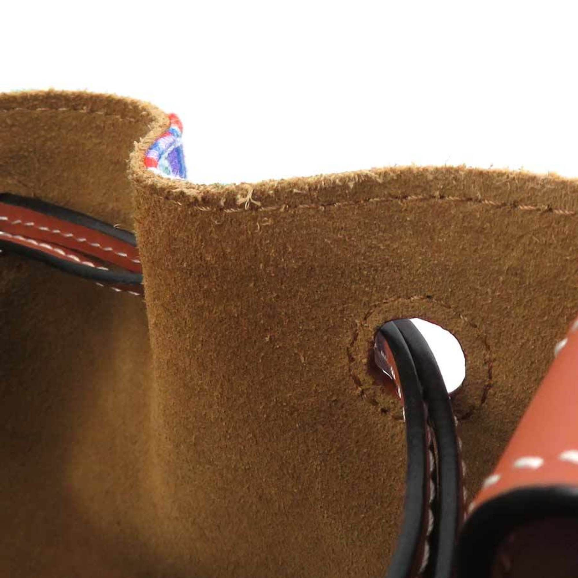 Canvas Leather Shoulder Bag (Pre-Owned) - Loewe - Modalova