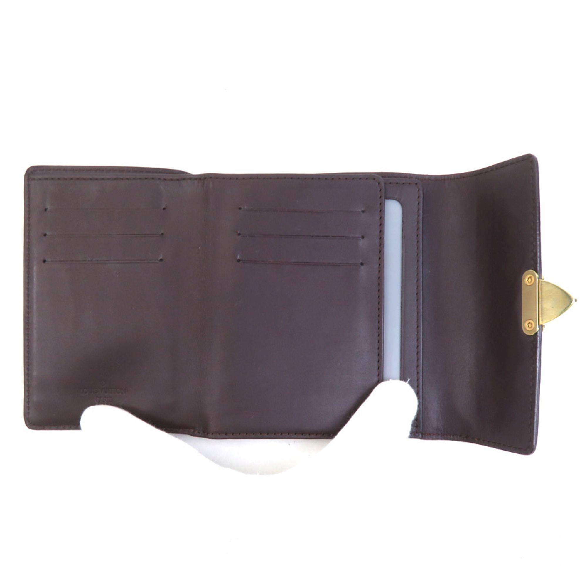Monogram Vernis Monogram Vernis Wallet (Tri-Fold) (Pre-Owned) - Louis Vuitton - Modalova