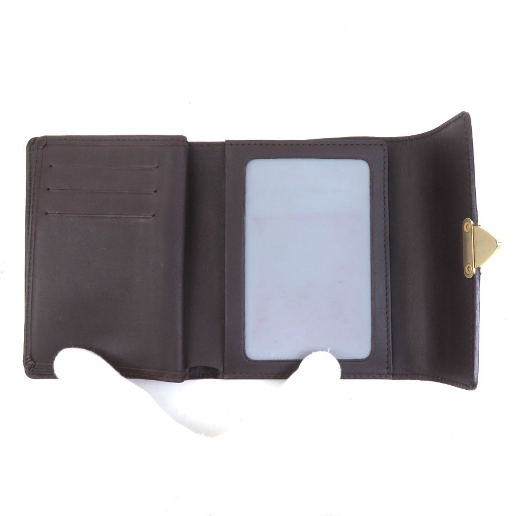 Monogram Vernis Monogram Vernis Wallet (Tri-Fold) (Pre-Owned) - Louis Vuitton - Modalova