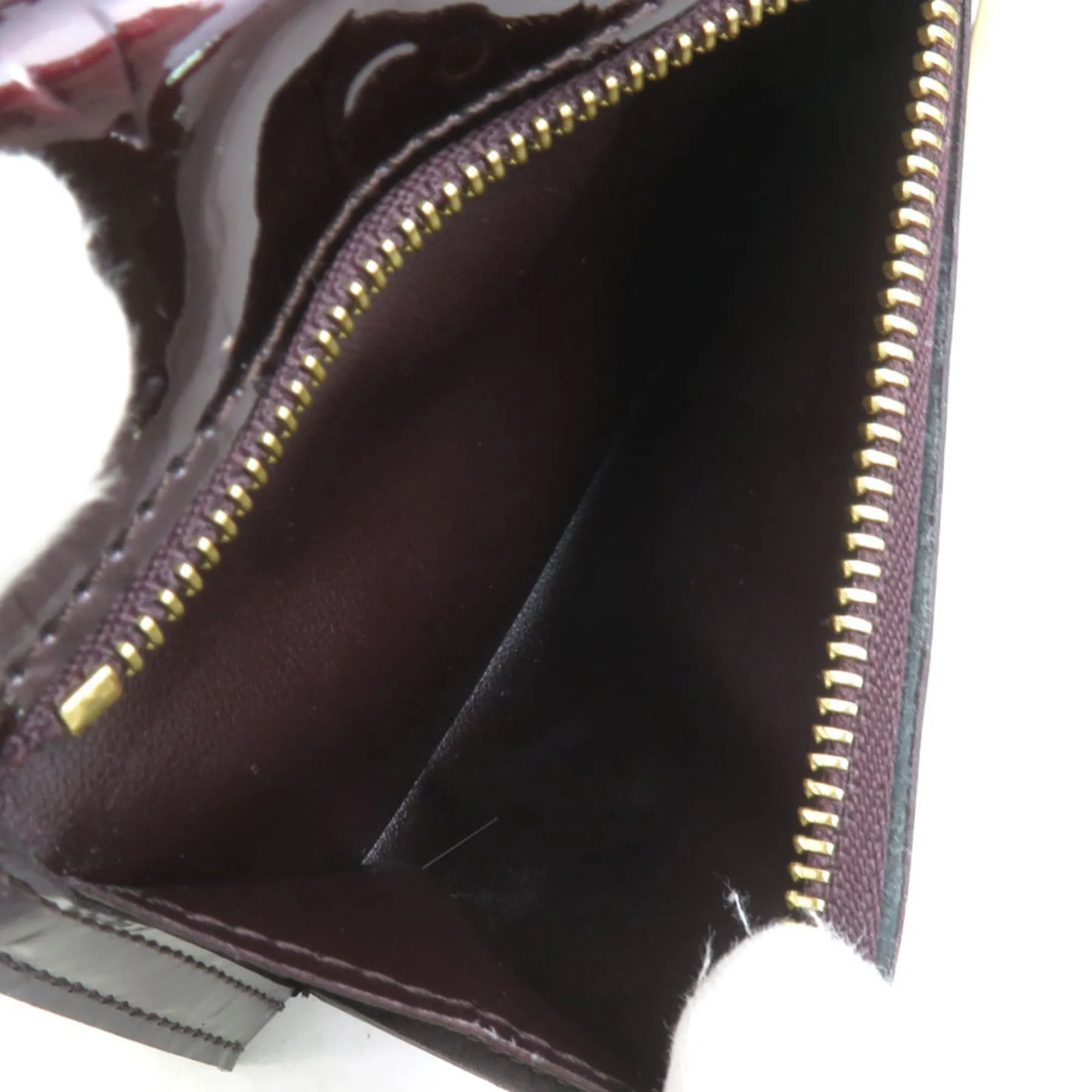 Monogram Vernis Monogram Vernis Wallet (Tri-Fold) (Pre-Owned) - Louis Vuitton - Modalova