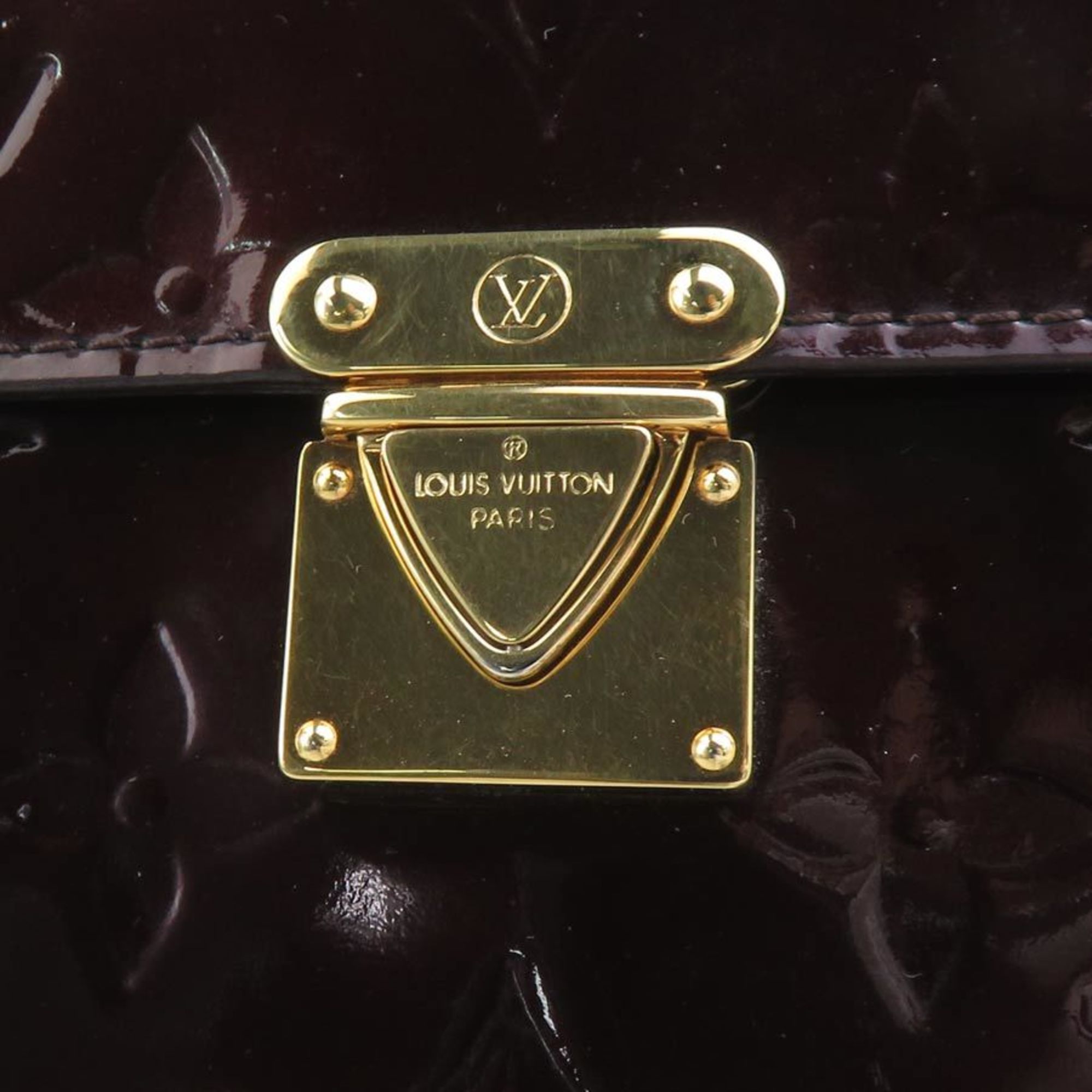 Monogram Vernis Monogram Vernis Wallet (Tri-Fold) (Pre-Owned) - Louis Vuitton - Modalova