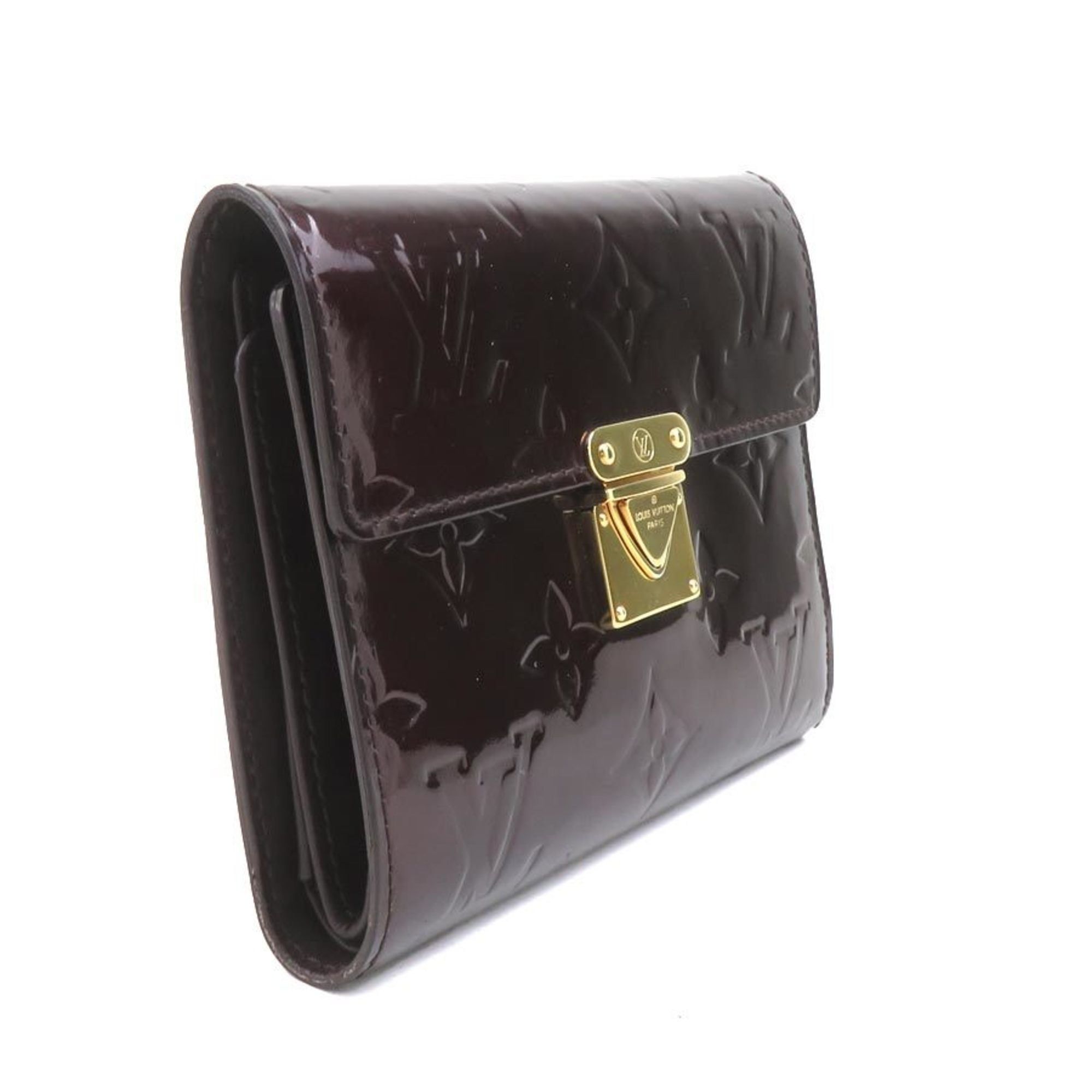 Monogram Vernis Monogram Vernis Wallet (Tri-Fold) (Pre-Owned) - Louis Vuitton - Modalova