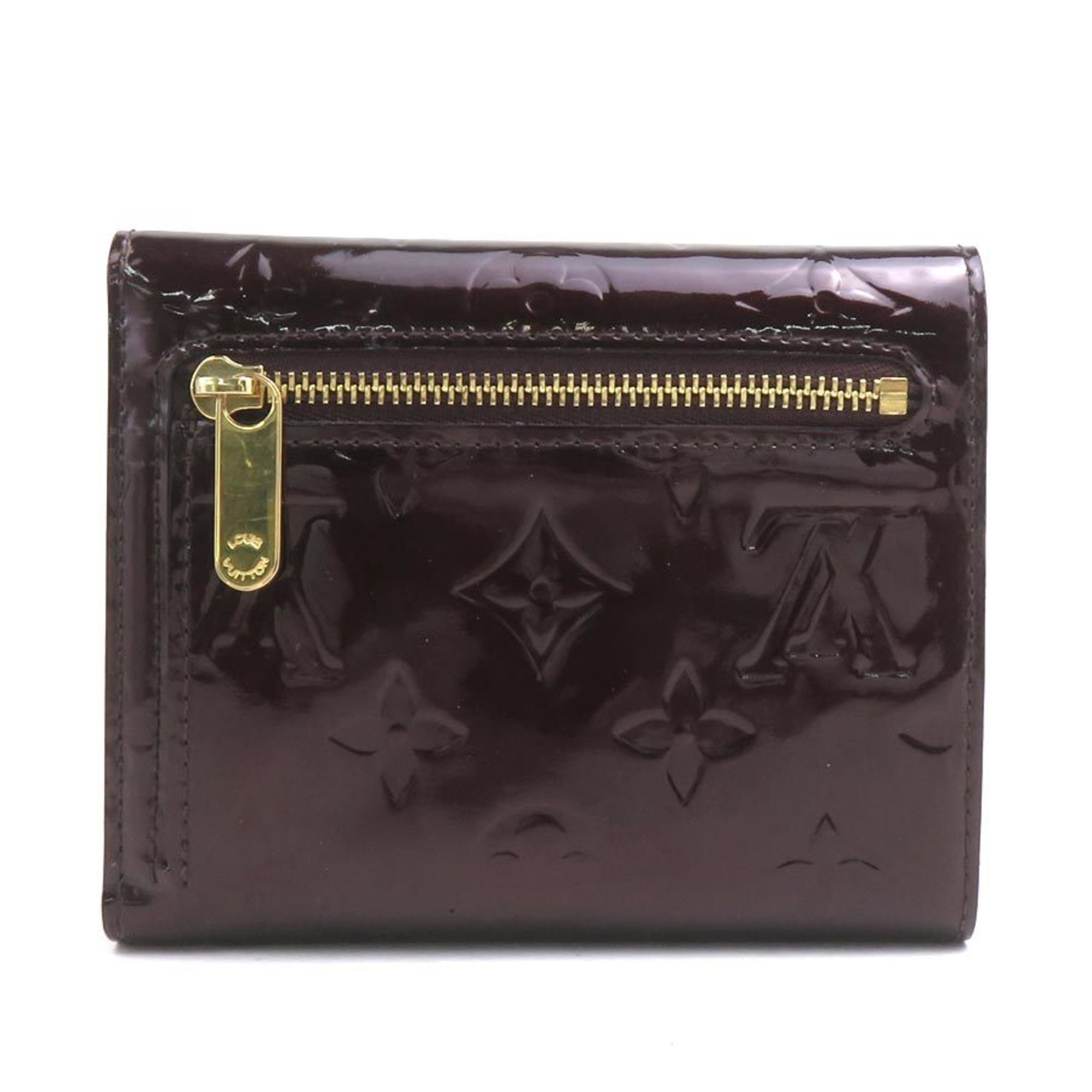 Monogram Vernis Monogram Vernis Wallet (Tri-Fold) (Pre-Owned) - Louis Vuitton - Modalova