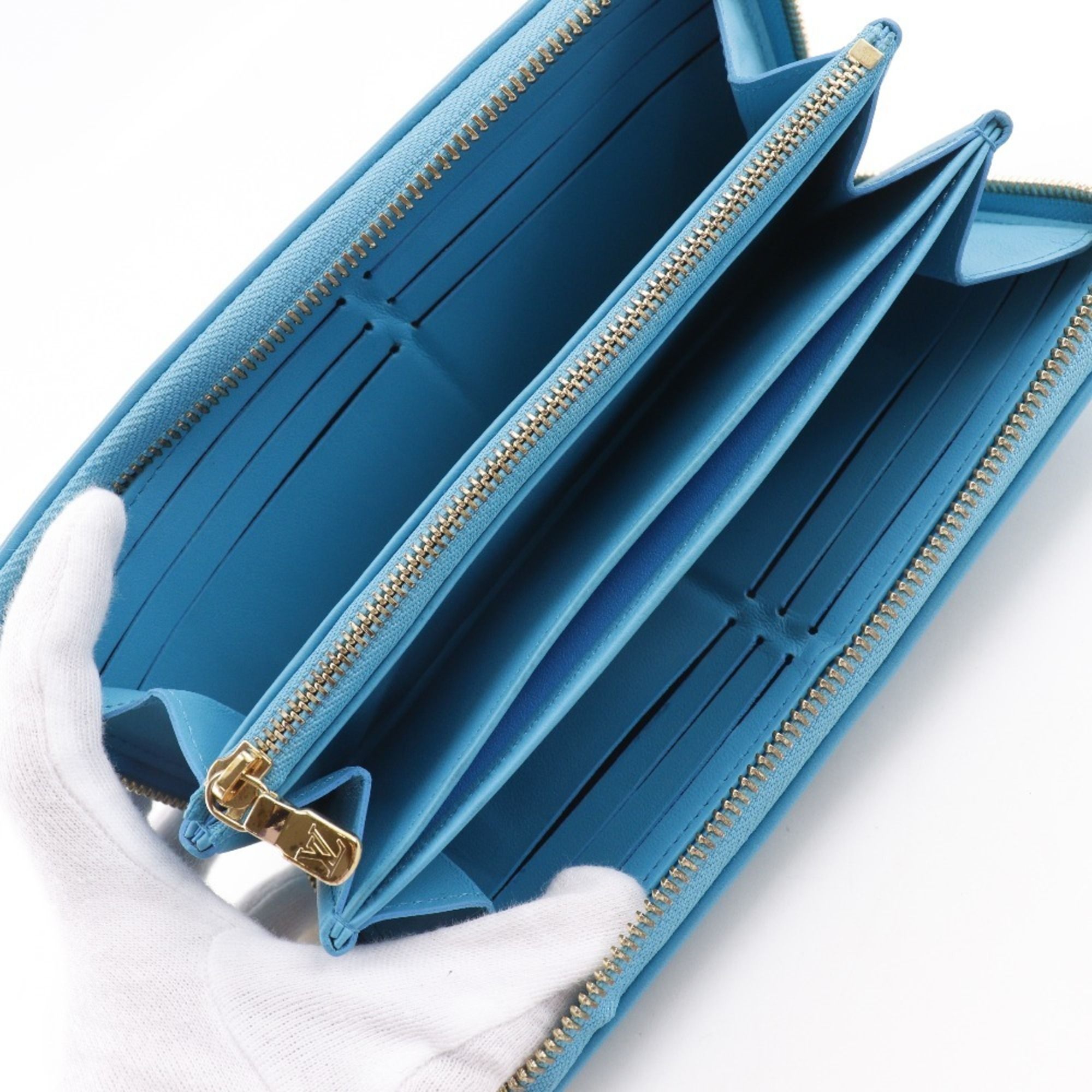 Leather Long Wallet (Bi-Fold) (Pre-Owned) - Louis Vuitton - Modalova